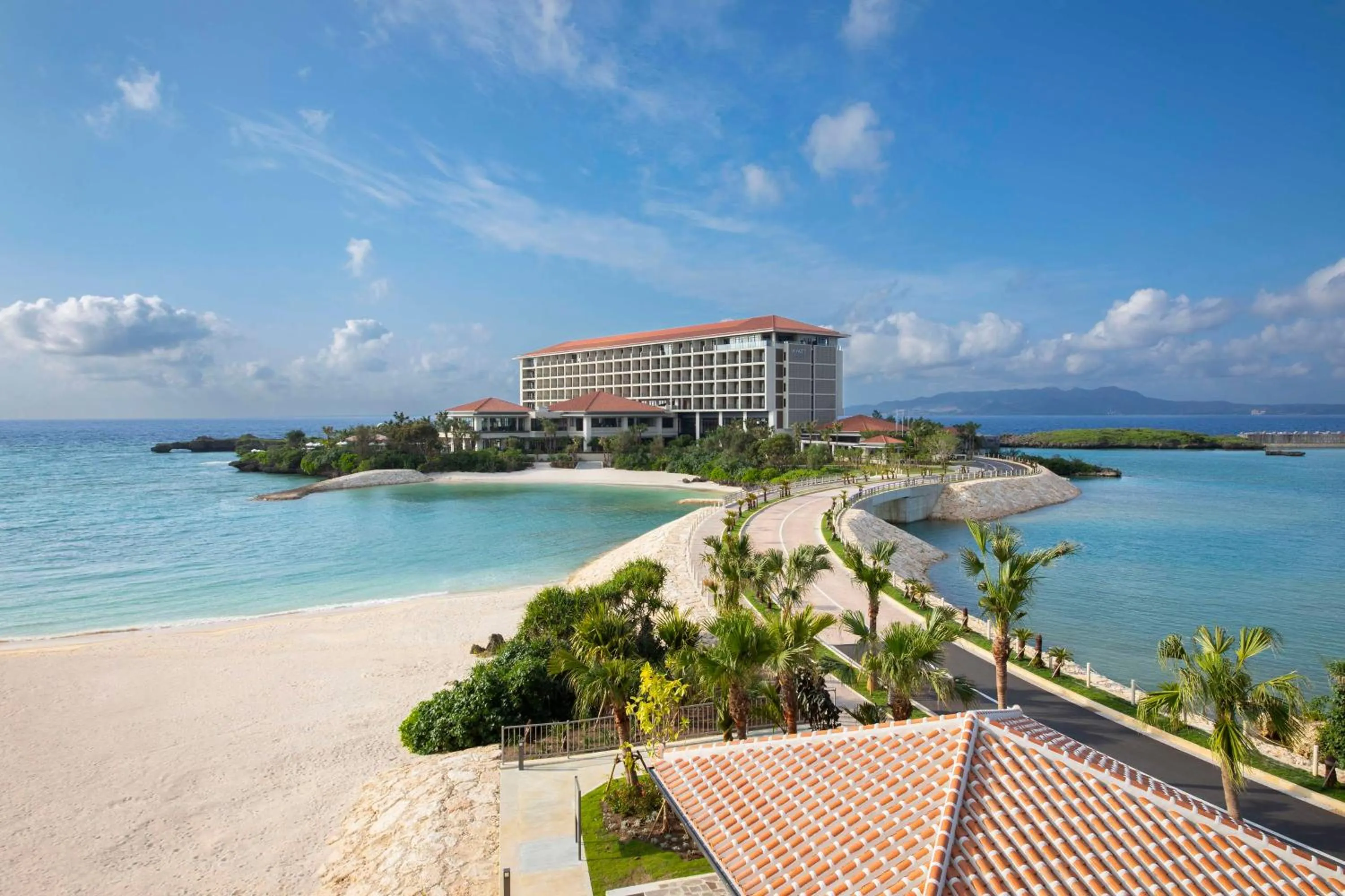 Property building in Hyatt Regency Seragaki Island Okinawa