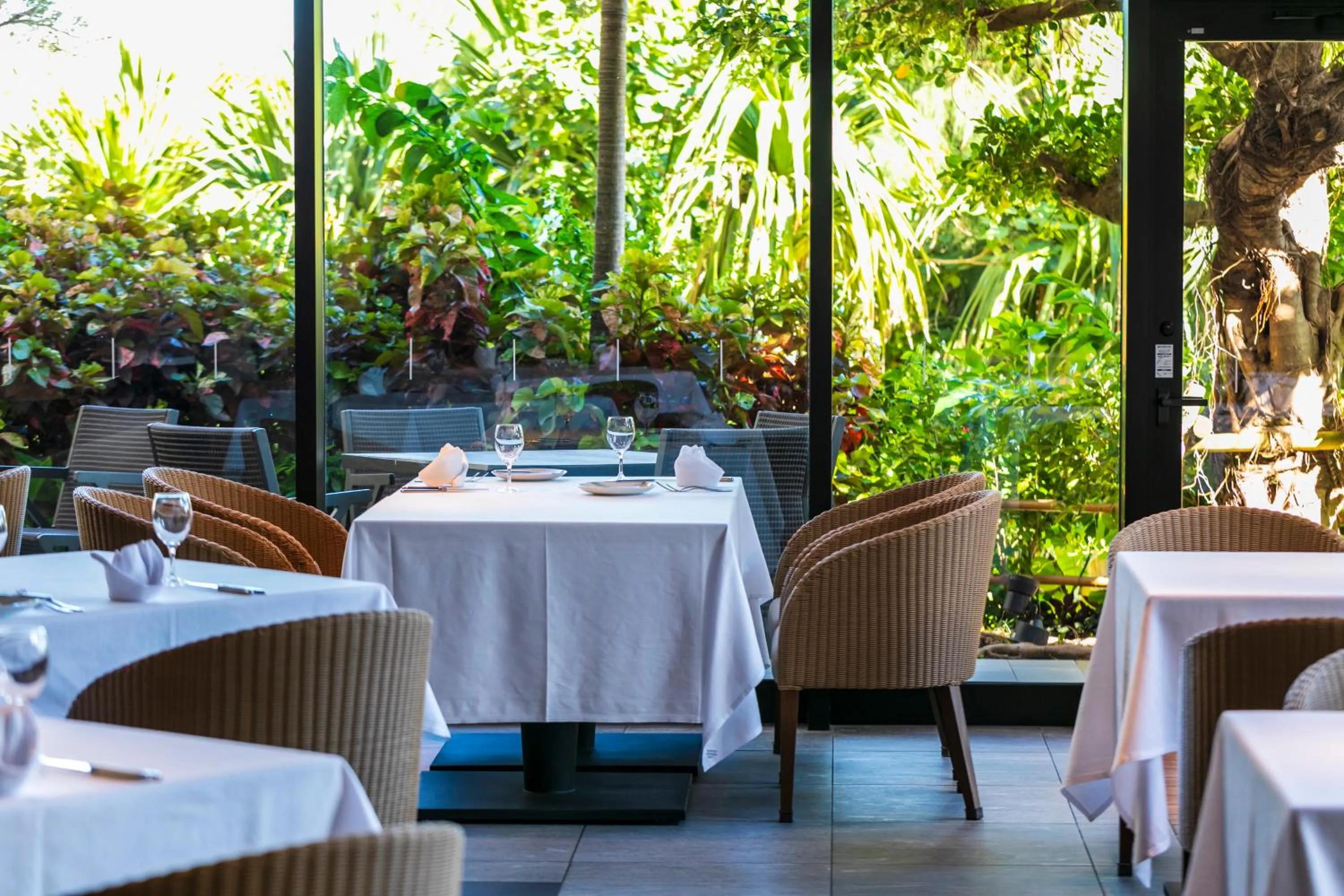 Restaurant/places to eat in Hyatt Regency Seragaki Island Okinawa