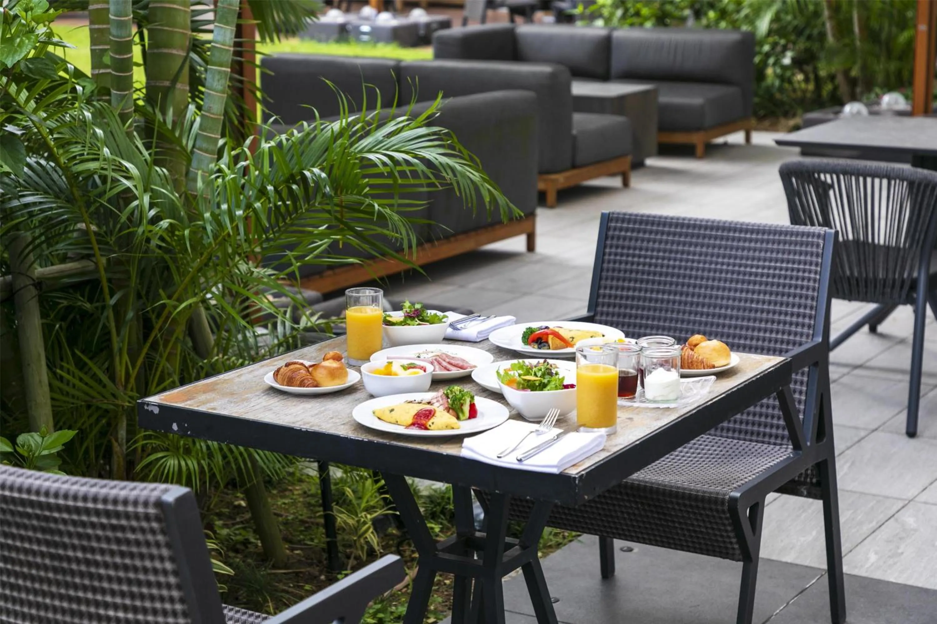 Balcony/Terrace in Hyatt Regency Seragaki Island Okinawa