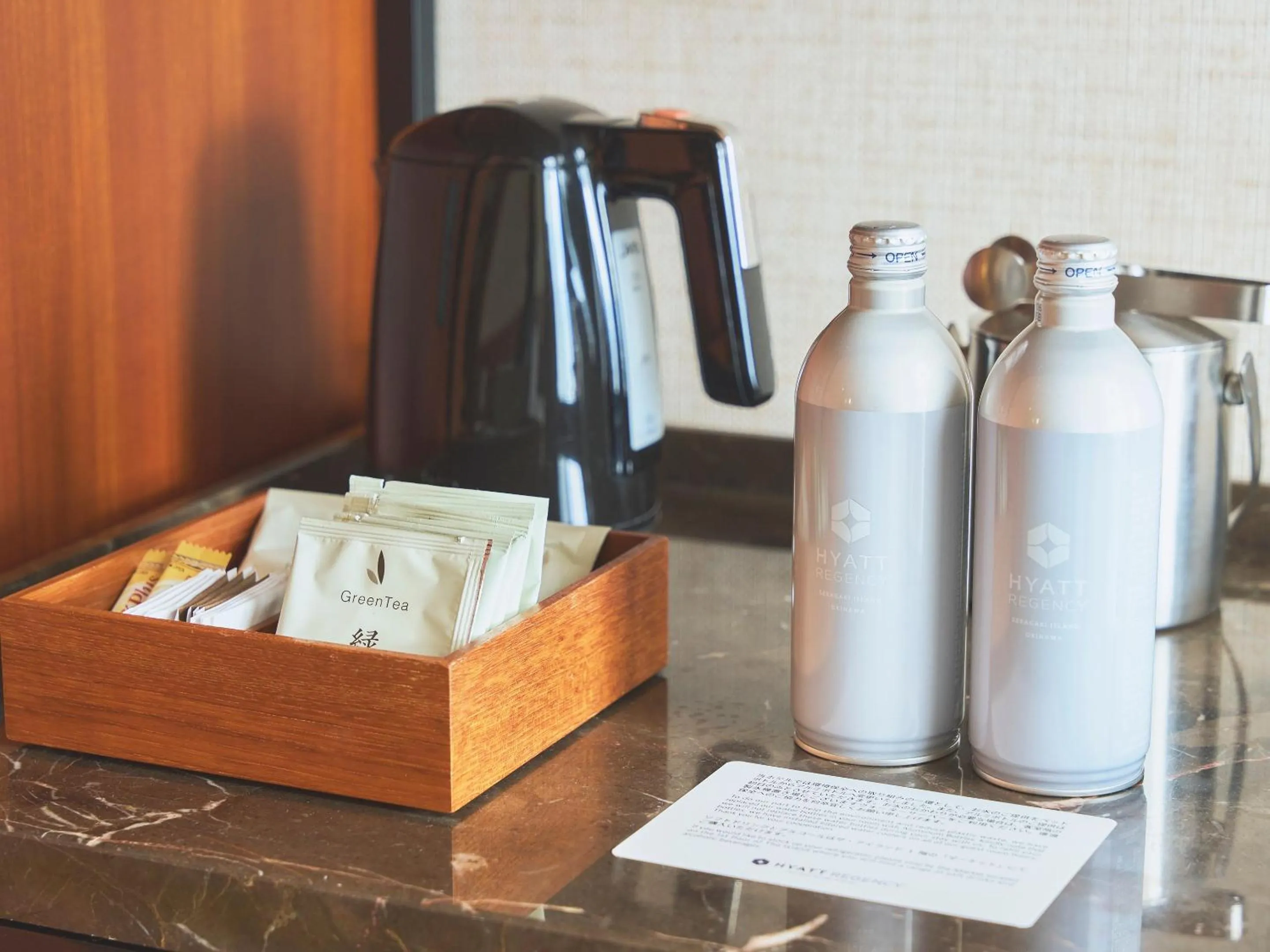 Twin Room in Hyatt Regency Seragaki Island Okinawa