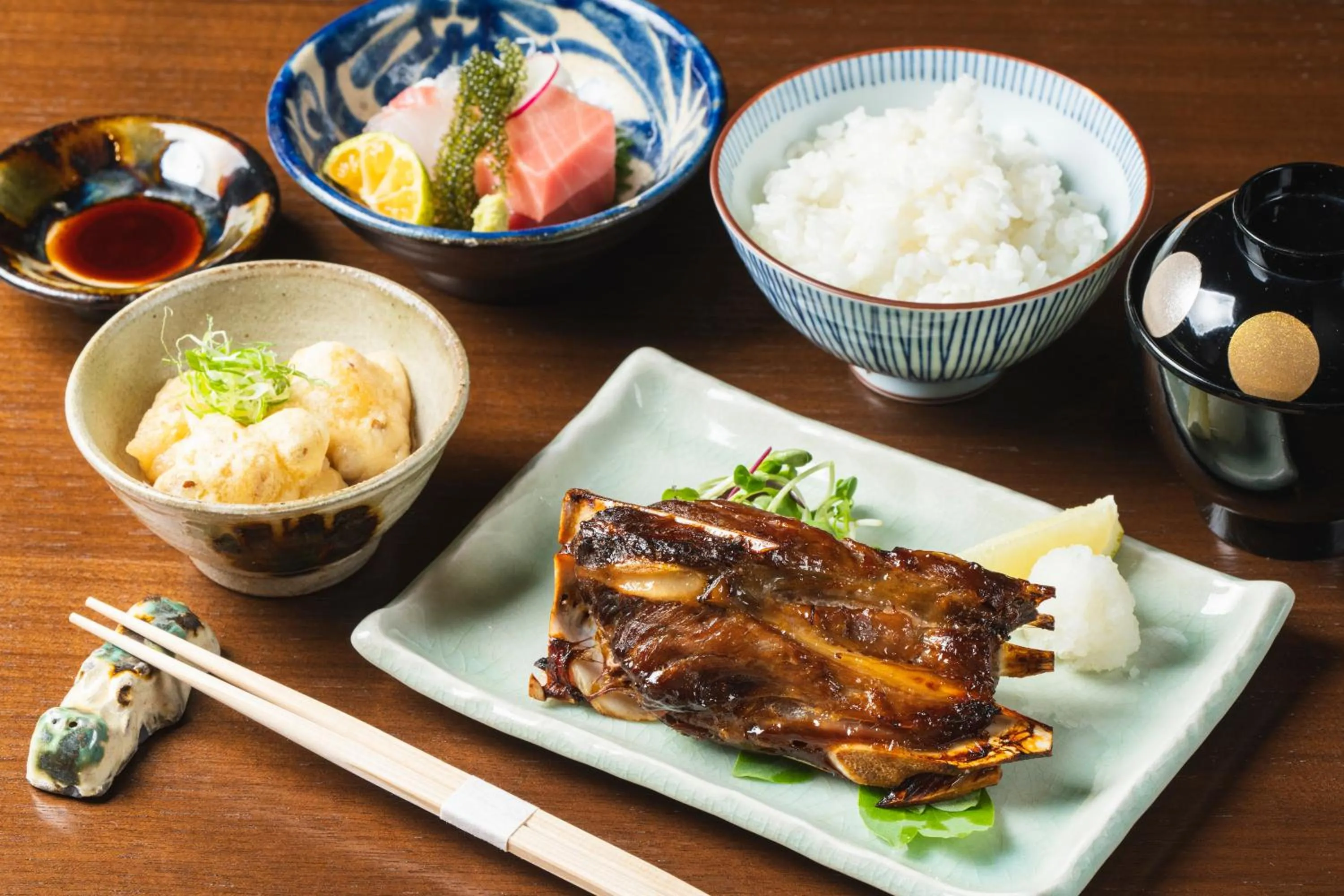 Restaurant/places to eat in Hyatt Regency Seragaki Island Okinawa