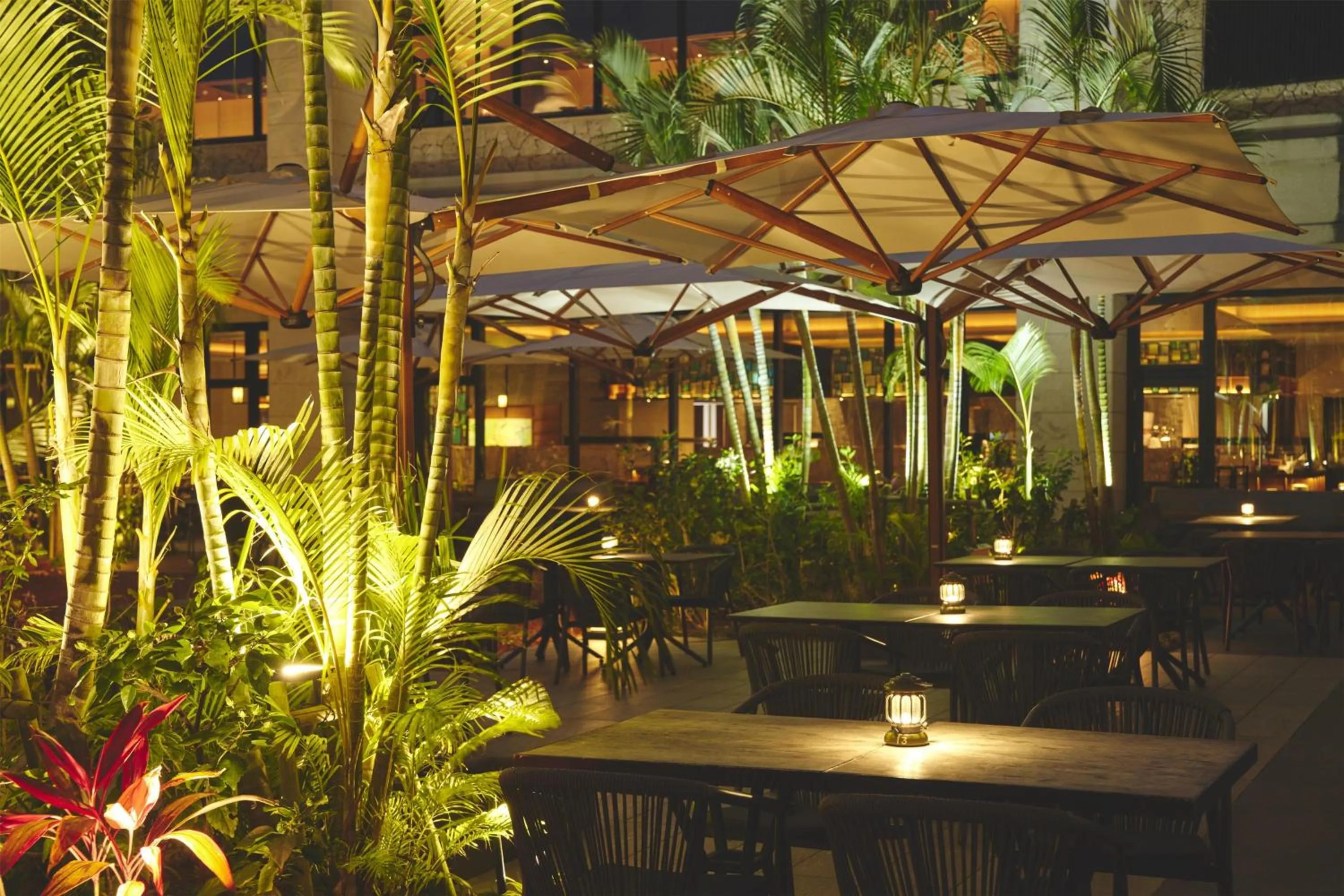 Restaurant/places to eat in Hyatt Regency Seragaki Island Okinawa