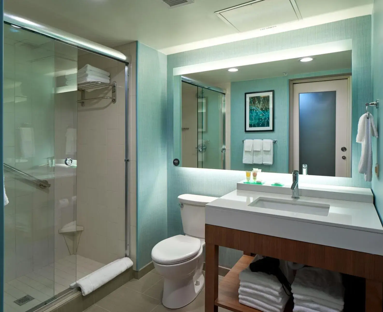 Queen Room with Two Queen Beds - Ocean Front in Hyatt Place Ocean City Oceanfront Queen Room with Two Queen Beds - Ocean Front in Hyatt Place Ocean City Oceanfront