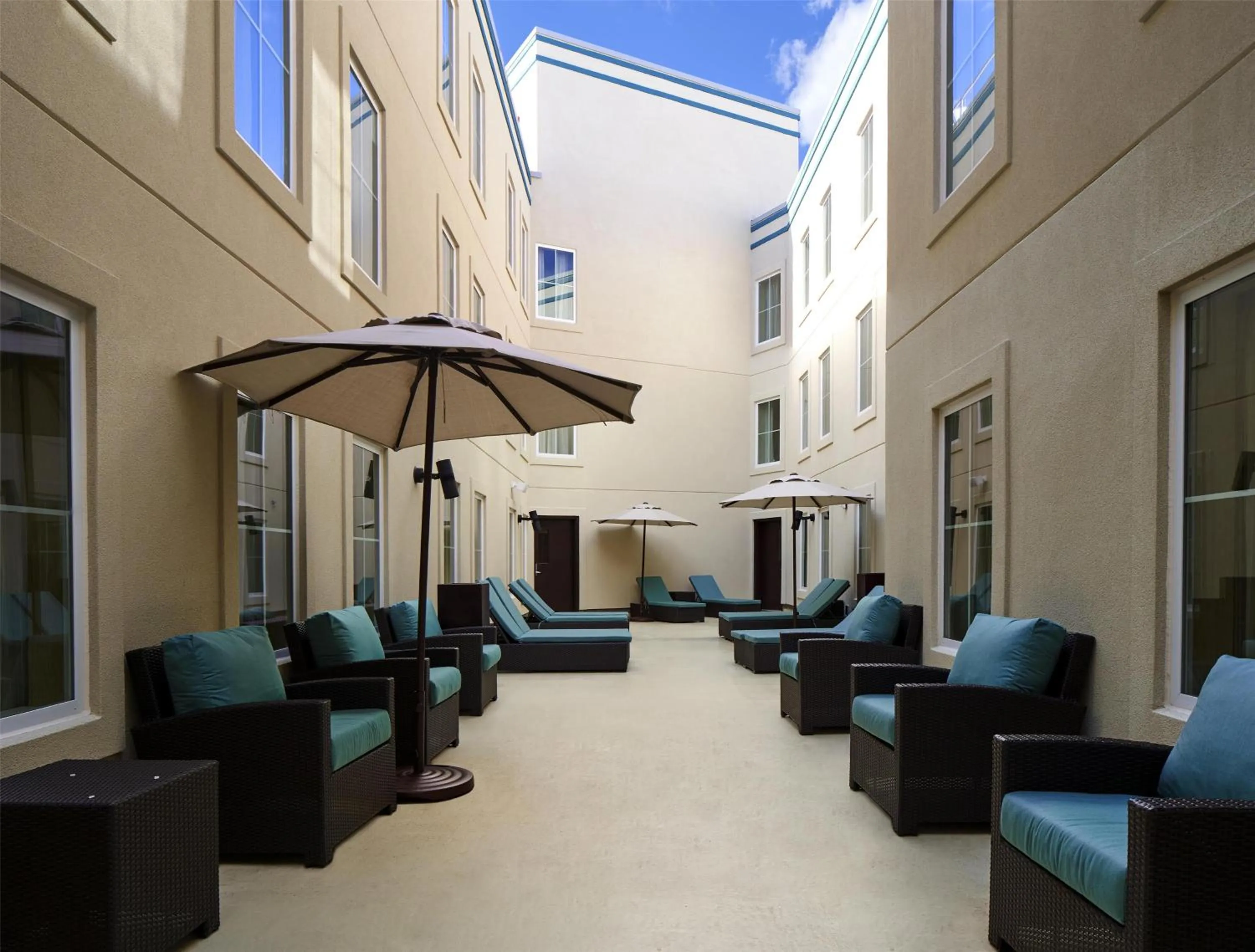 Fitness centre/facilities in Hyatt Place Ocean City Oceanfront