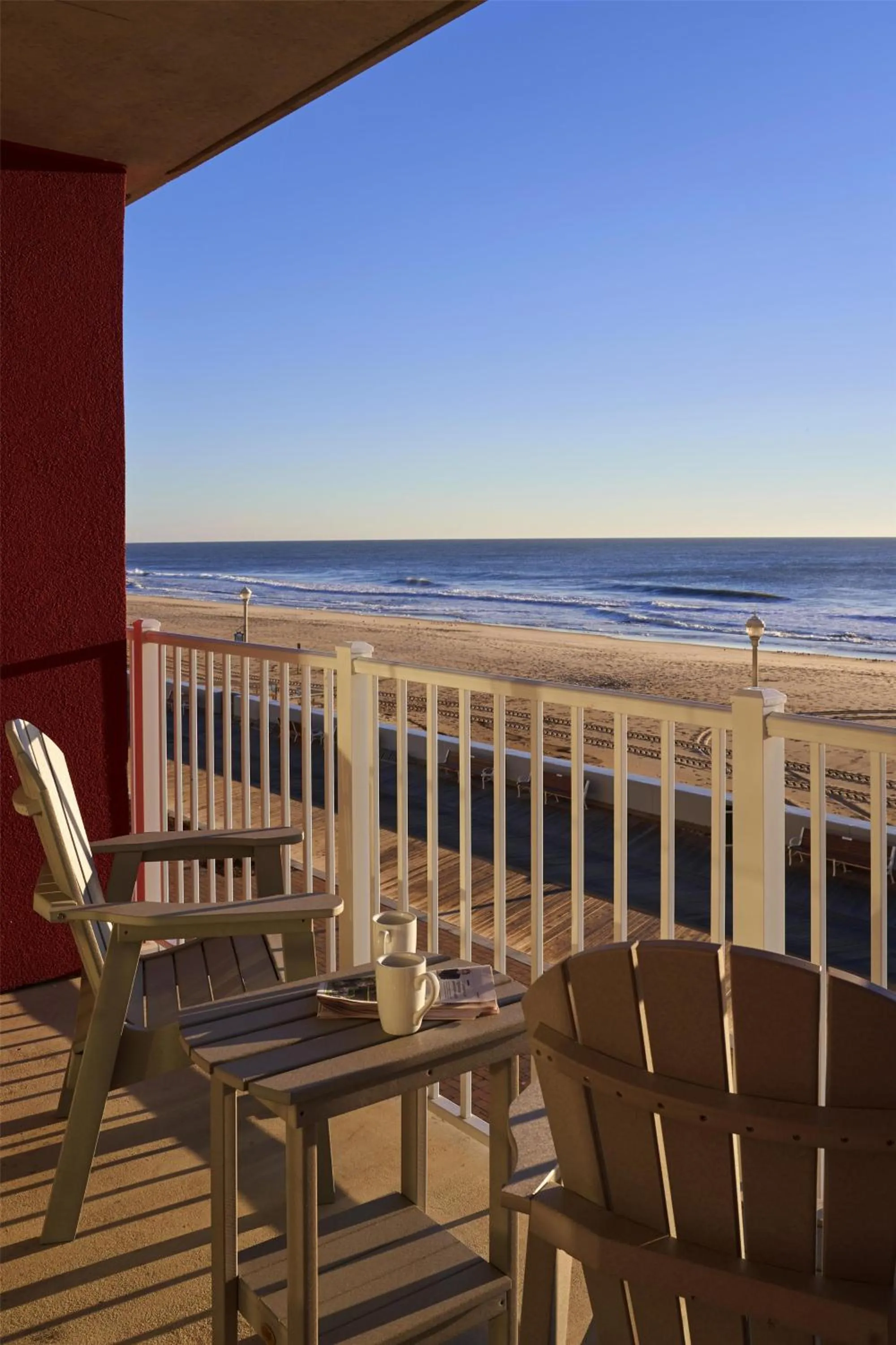 Bedroom in Hyatt Place Ocean City Oceanfront