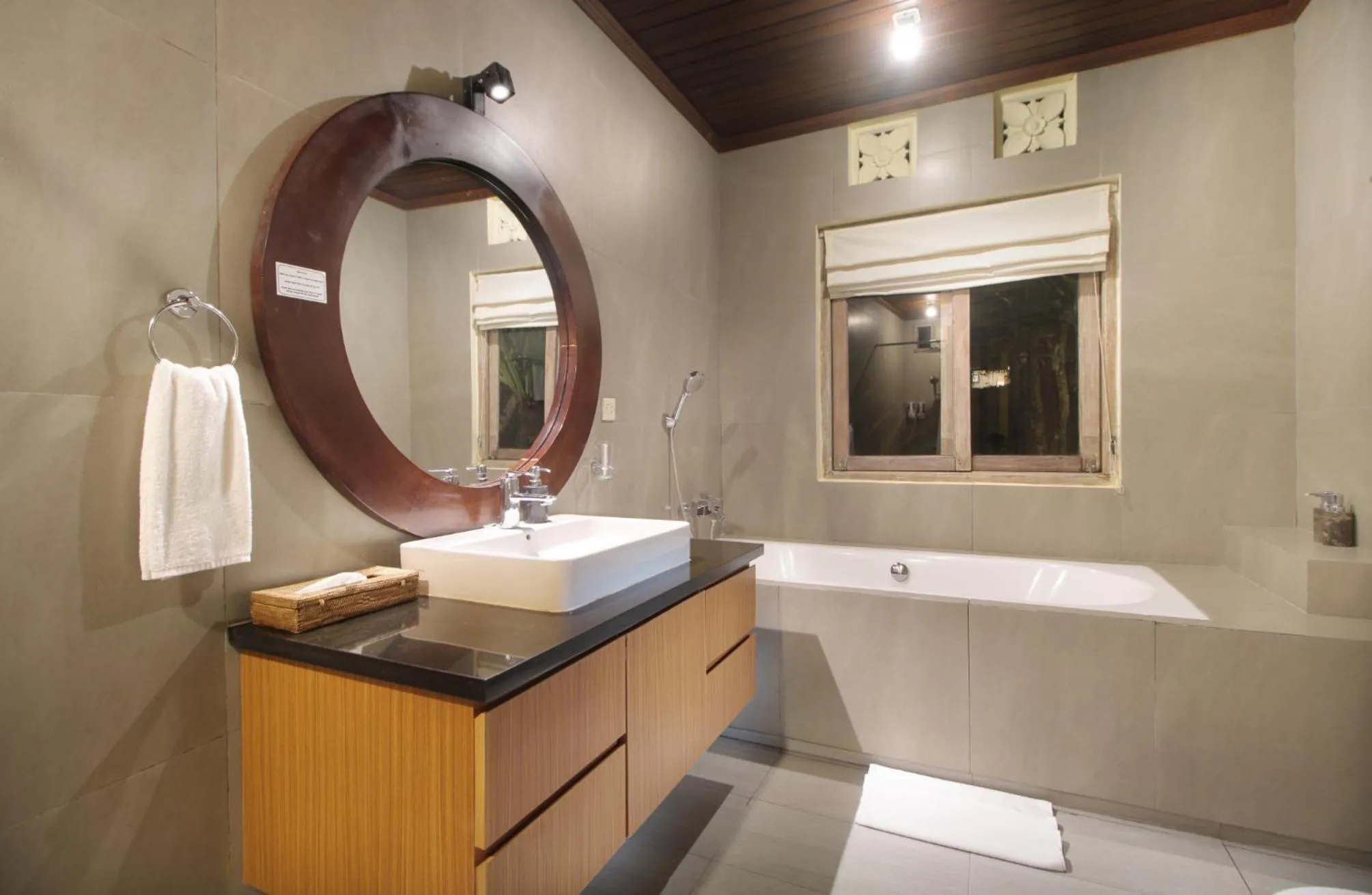 Bathroom in Tegal Sari Accommodation Ubud