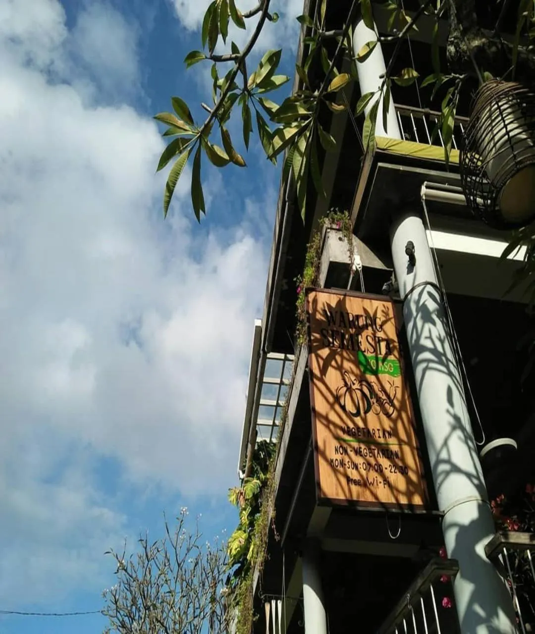 Restaurant/places to eat in Tegal Sari Accommodation Ubud