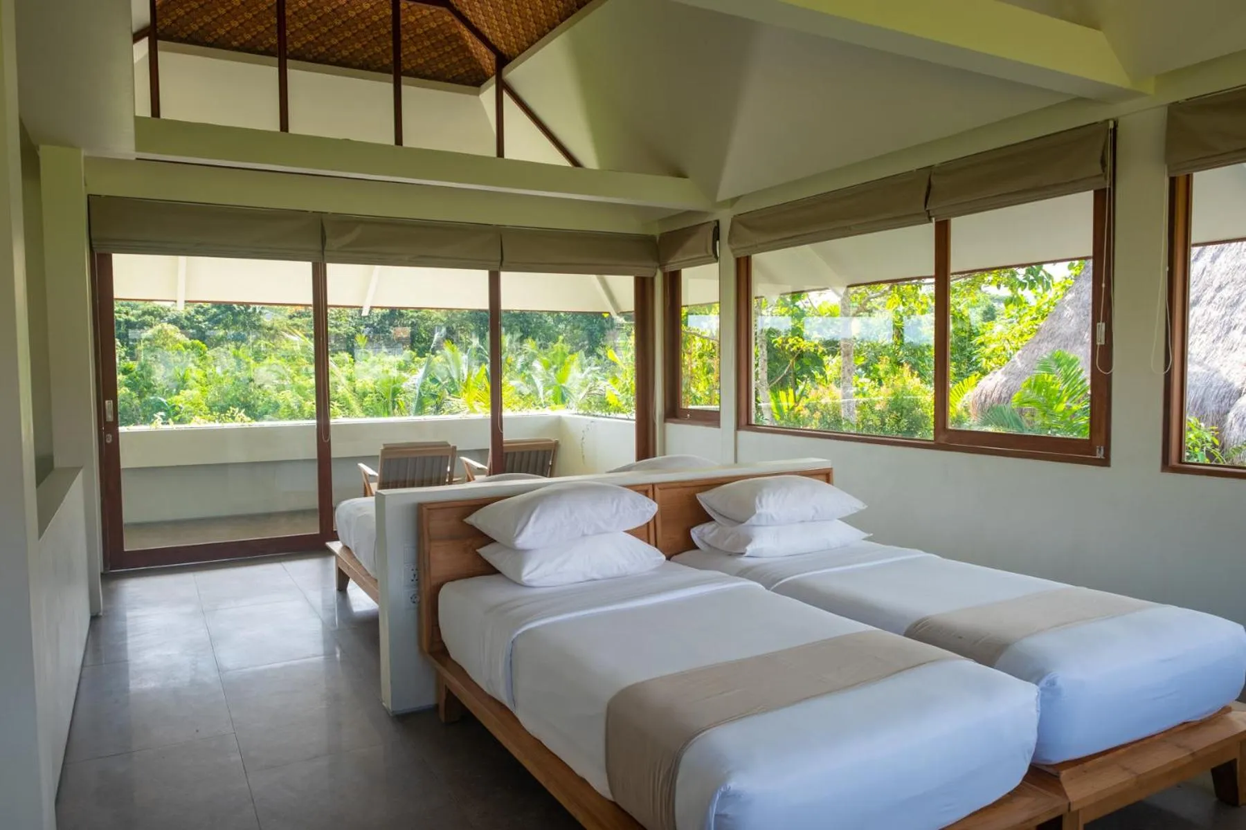 Bed in Tegal Sari Accommodation Ubud