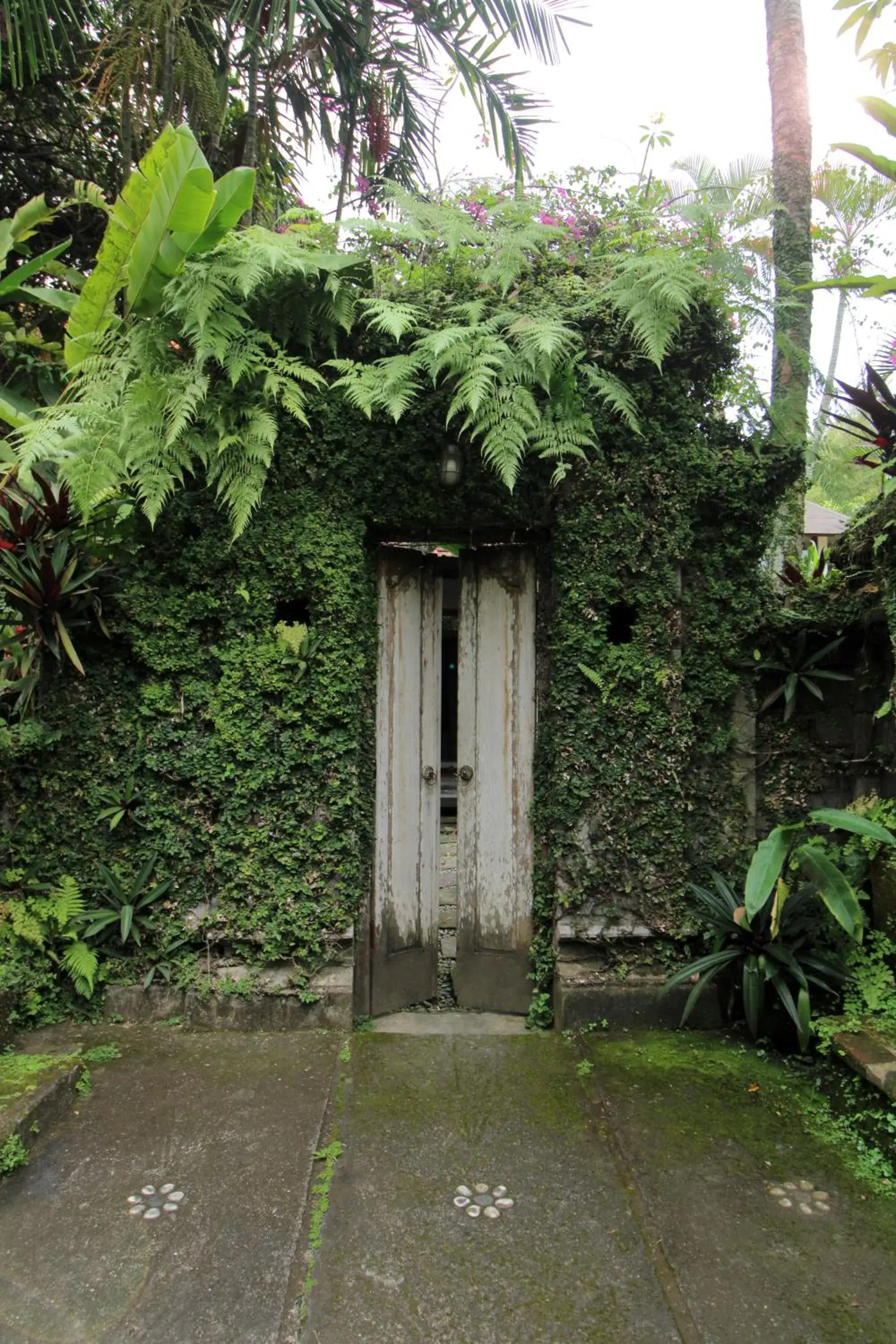 Deluxe Double or Twin Room with Garden View in Tegal Sari Accommodation Ubud Deluxe Double or Twin Room with Garden View in Tegal Sari Accommodation Ubud