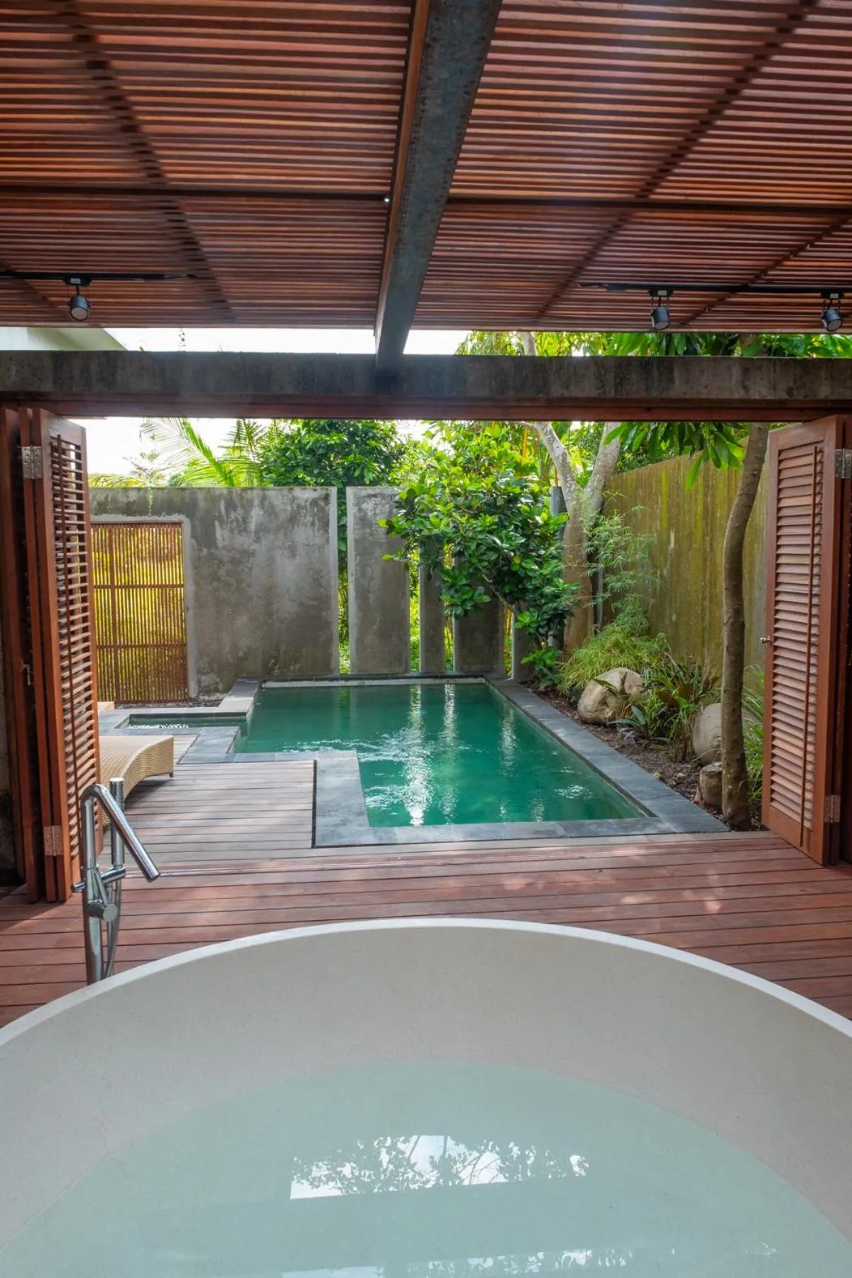 Swimming pool in Tegal Sari Accommodation Ubud