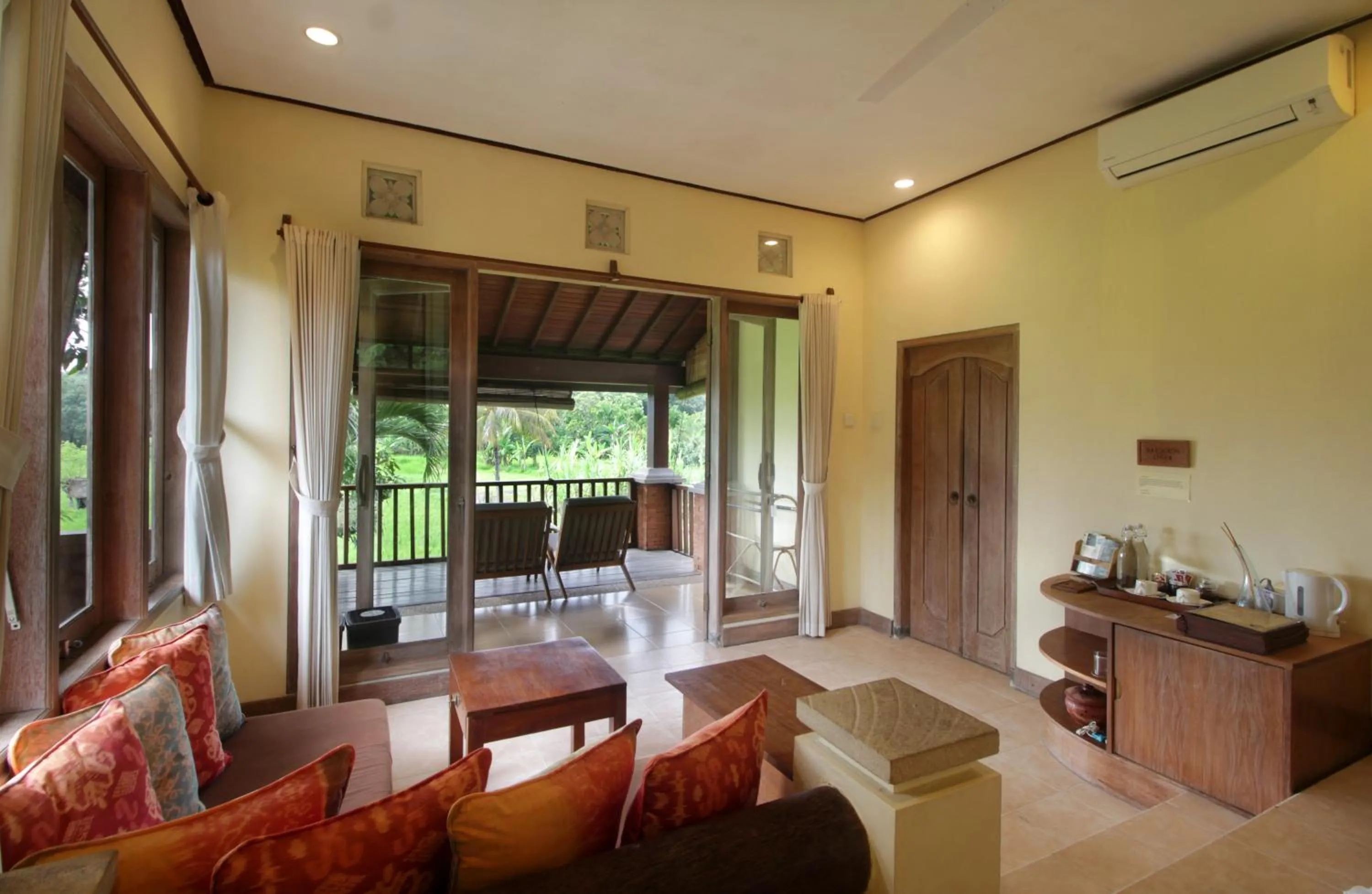 Living room in Tegal Sari Accommodation Ubud