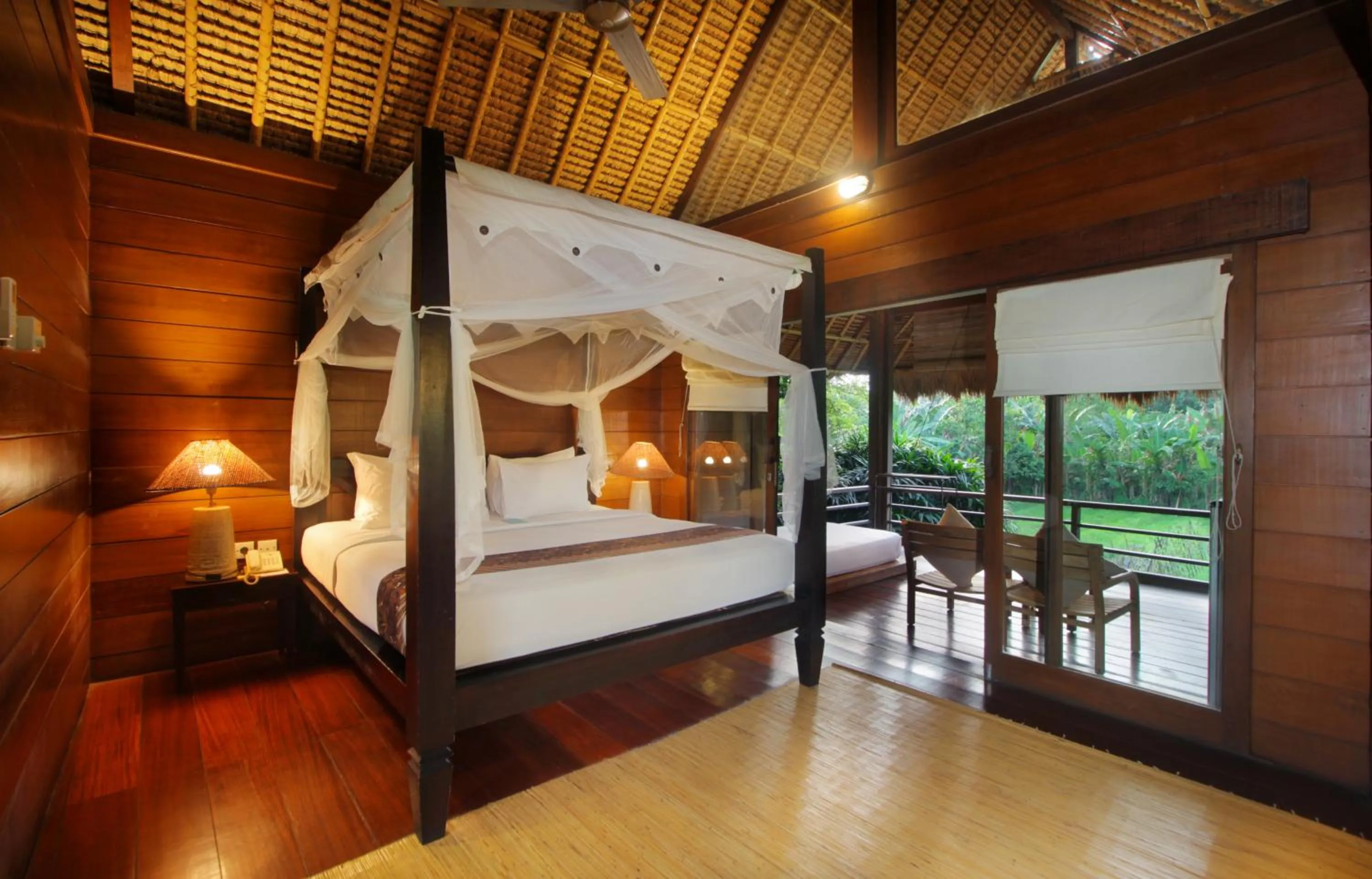 Bedroom, Bed in Tegal Sari Accommodation Ubud