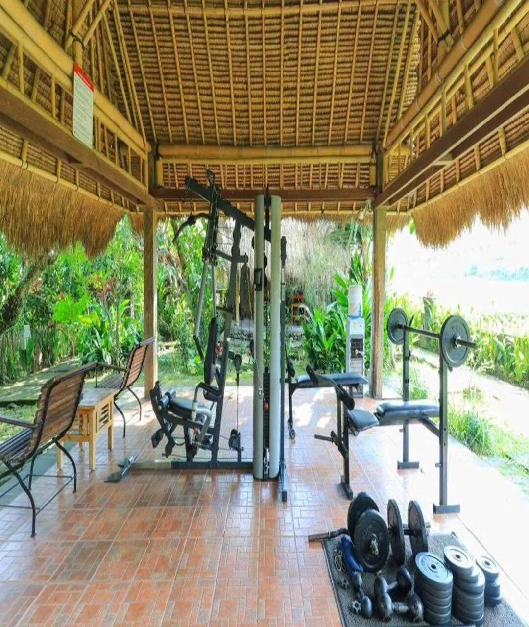 Fitness centre/facilities in Tegal Sari Accommodation Ubud