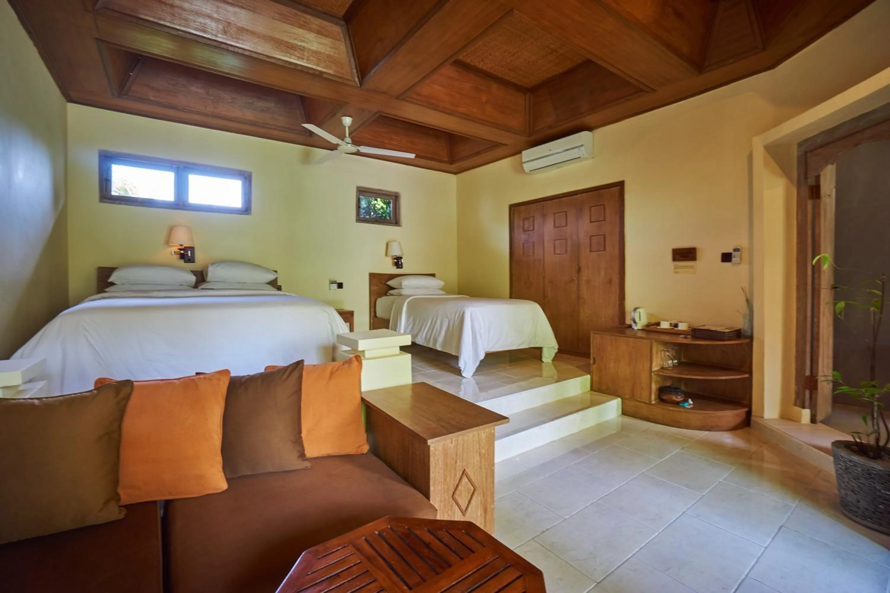 Bed in Tegal Sari Accommodation Ubud