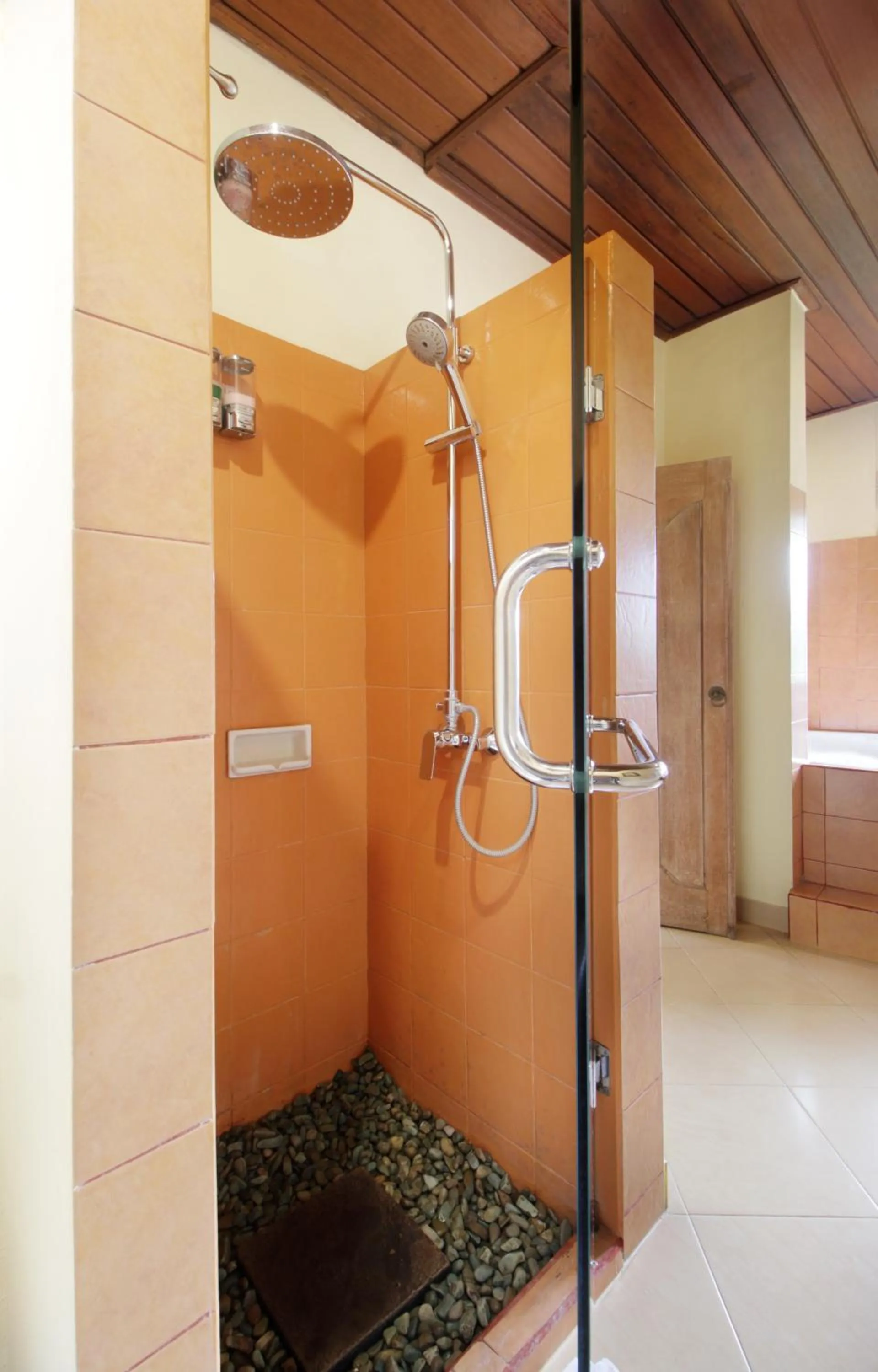 Shower in Tegal Sari Accommodation Ubud
