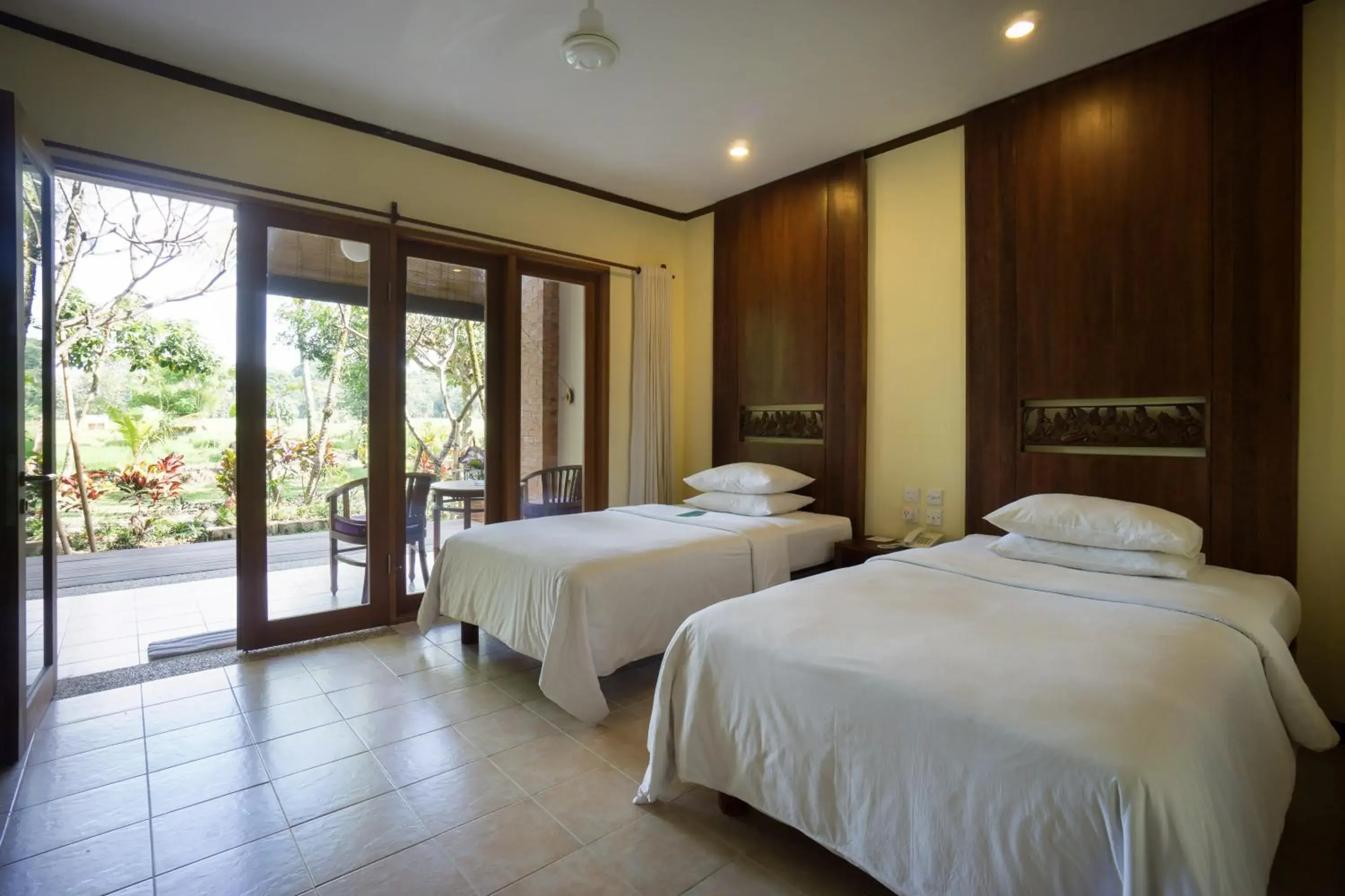 Superior Double or Twin Room with Terrace in Tegal Sari Accommodation Ubud Superior Double or Twin Room with Terrace in Tegal Sari Accommodation Ubud