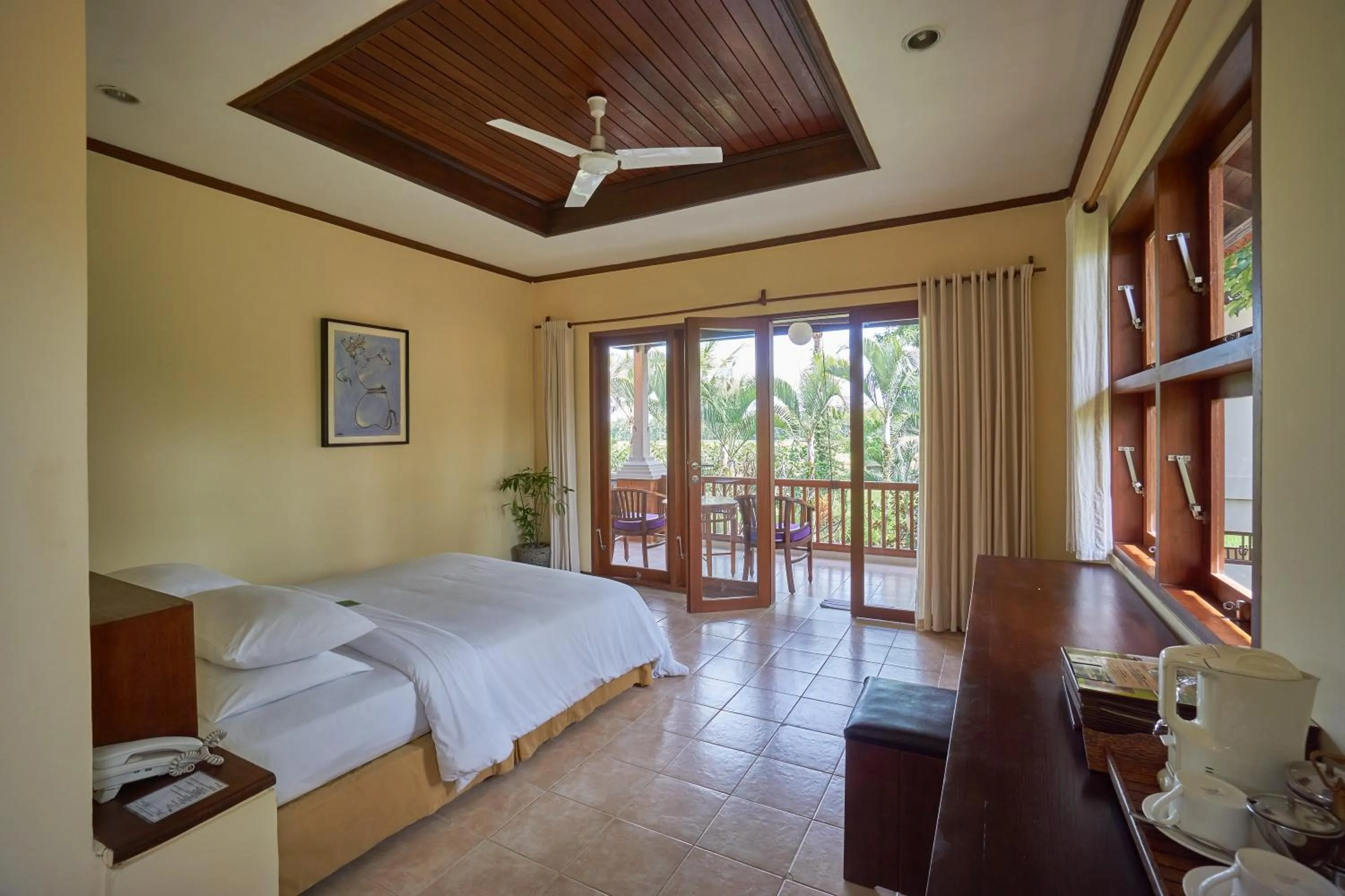 Photo of the whole room, Bed in Tegal Sari Accommodation Ubud