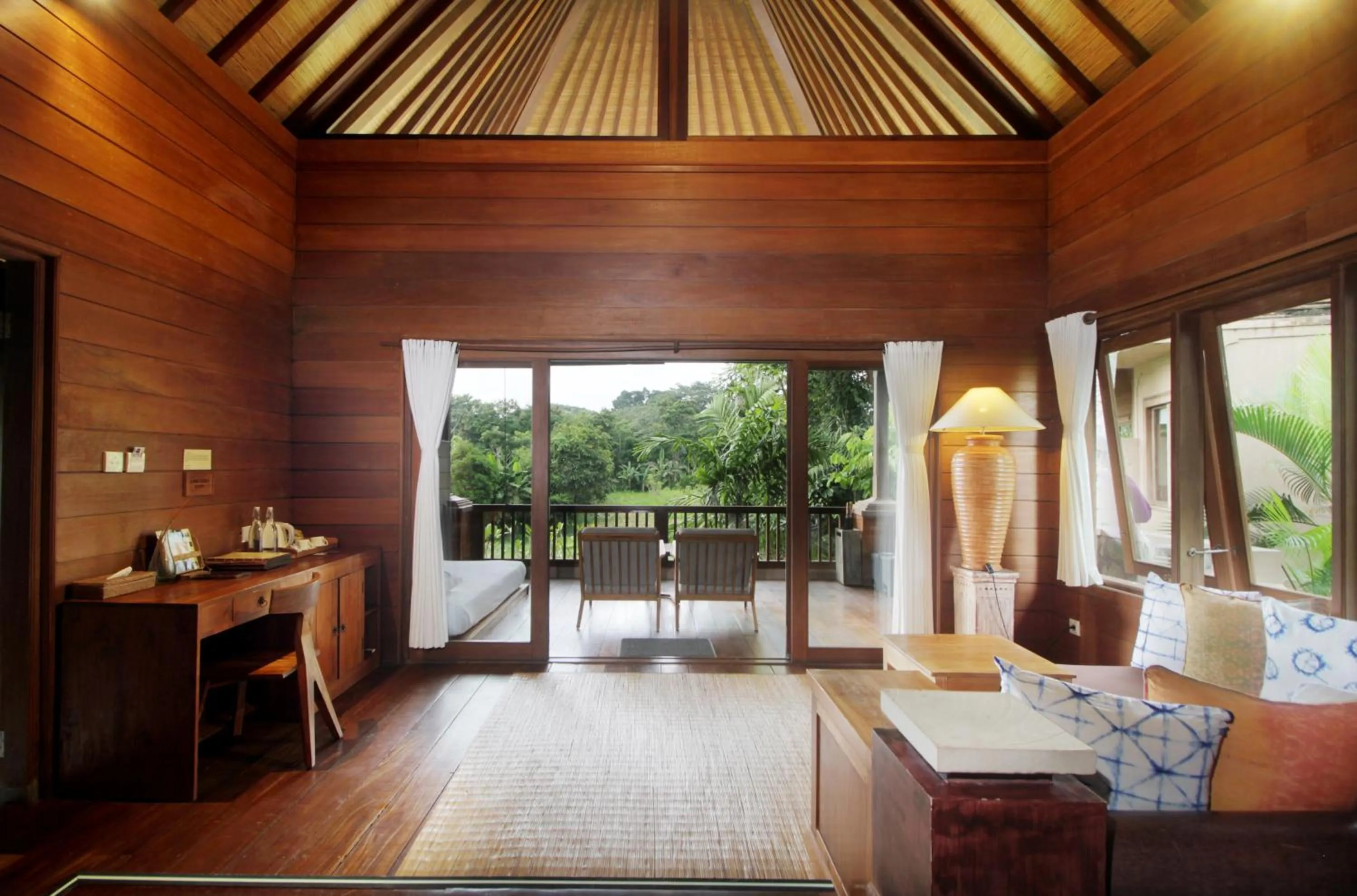 Patio in Tegal Sari Accommodation Ubud