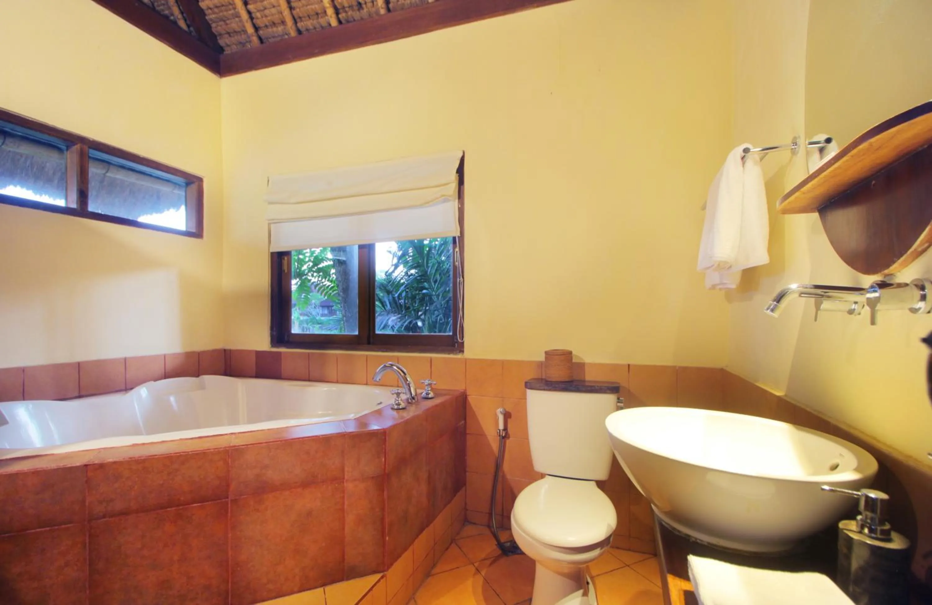 Bathroom in Tegal Sari Accommodation Ubud