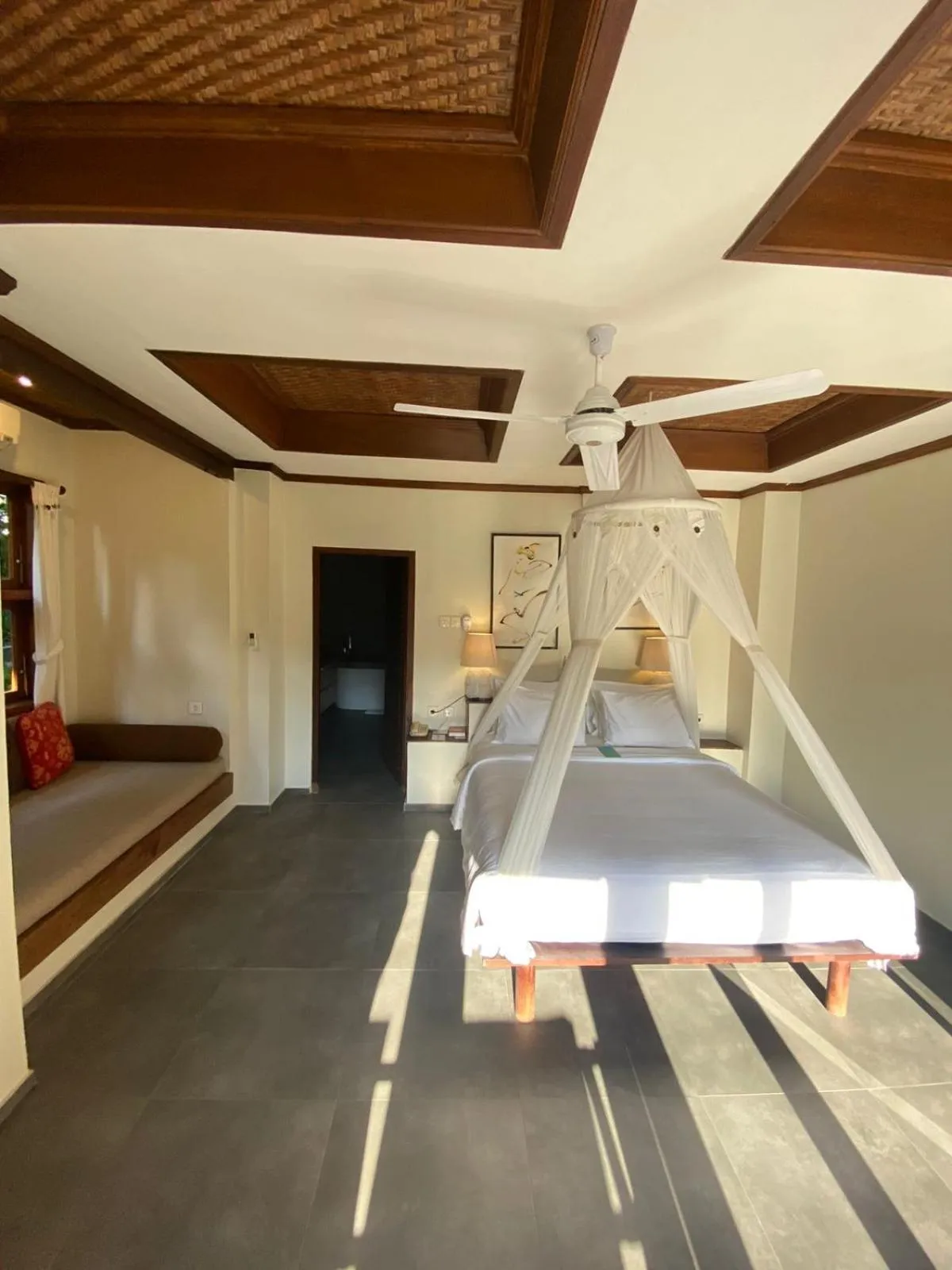 Bedroom, Bed in Tegal Sari Accommodation Ubud