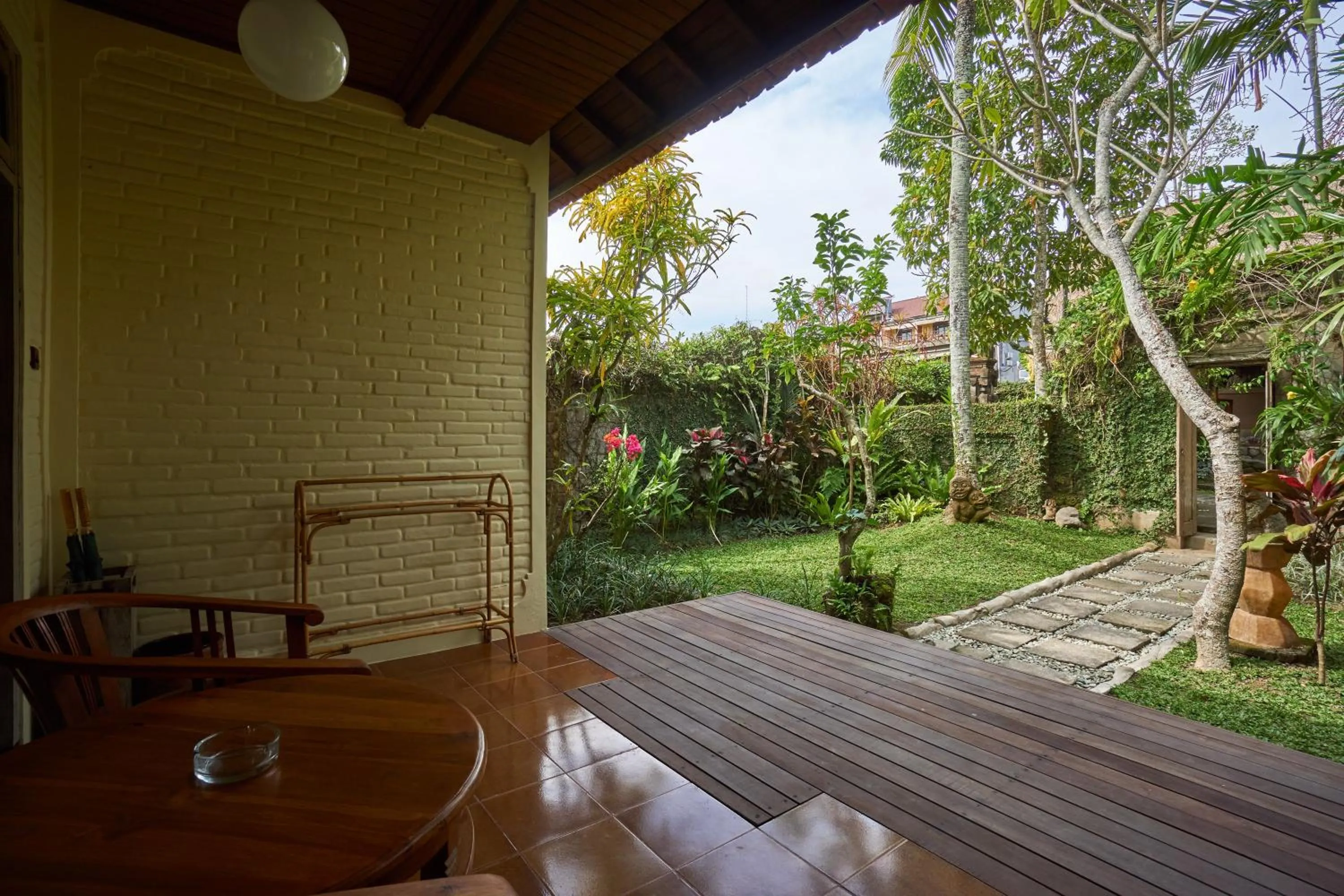 Garden in Tegal Sari Accommodation Ubud
