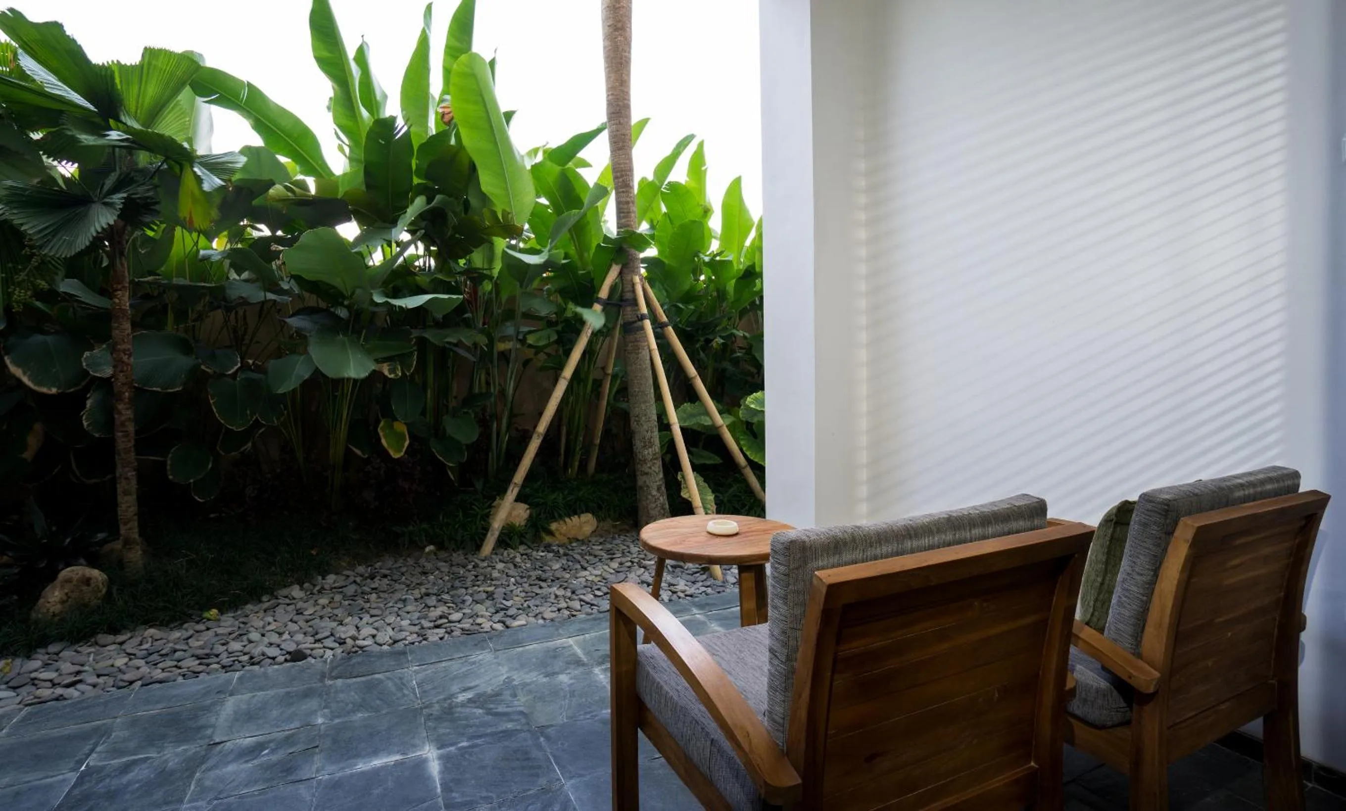 Seating area in Tegal Sari Accommodation Ubud