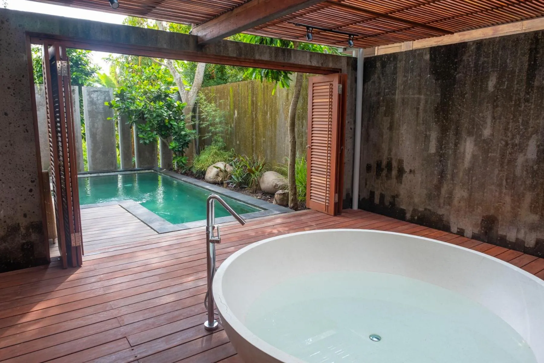 Swimming pool in Tegal Sari Accommodation Ubud