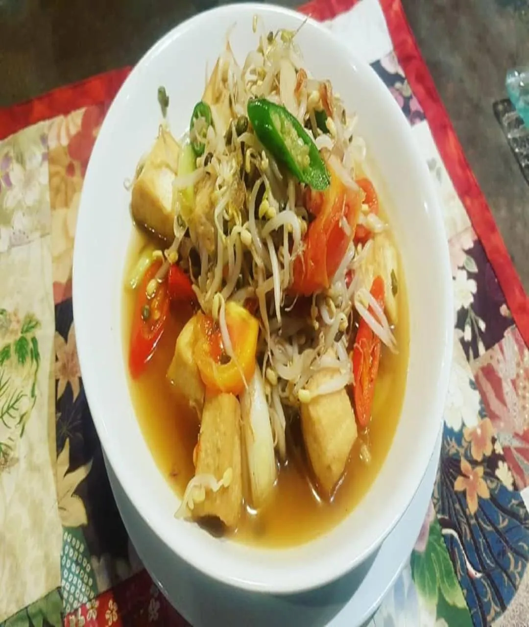 Food in Tegal Sari Accommodation Ubud