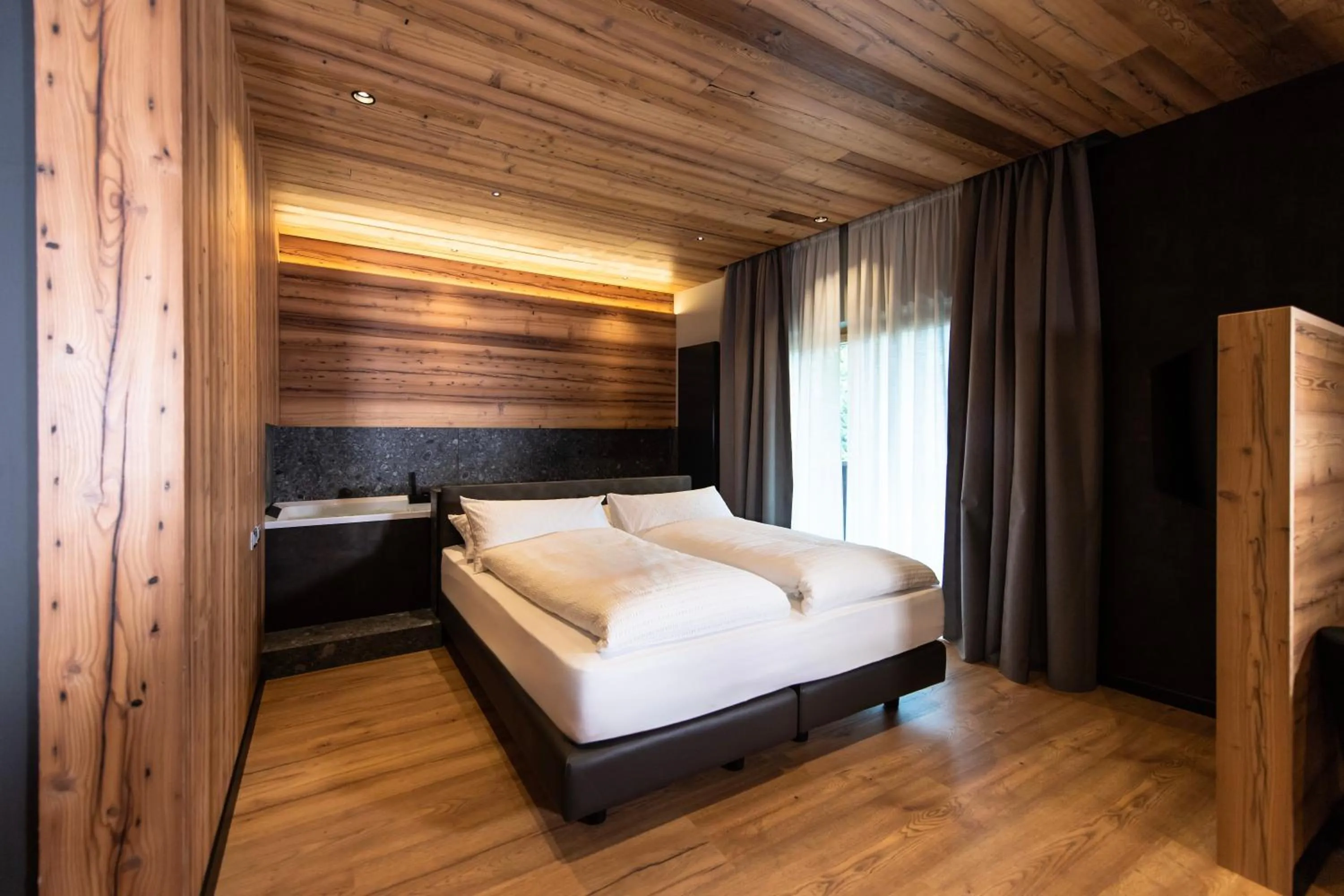 Bed in Sport Hotel S. Vigilio