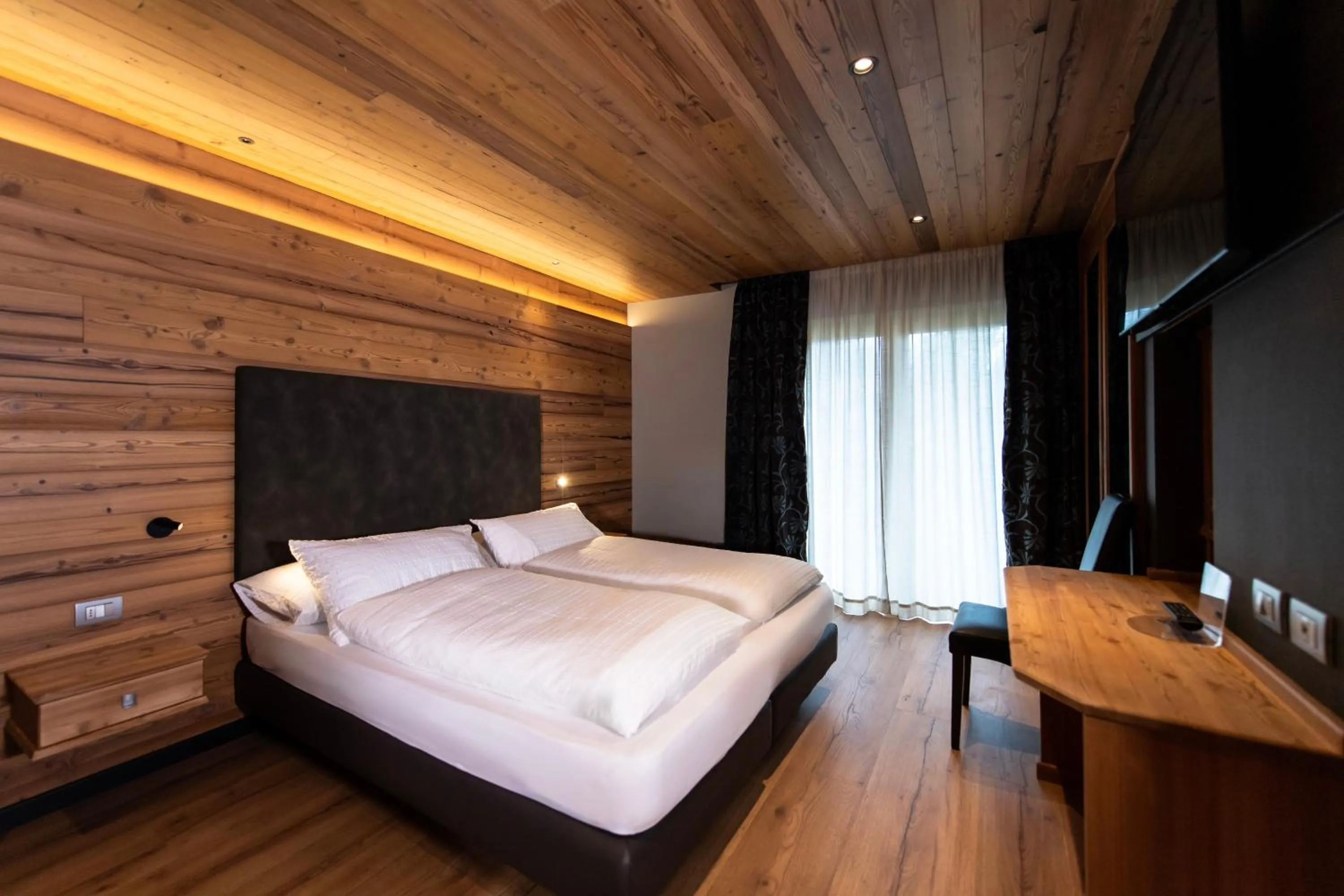 Bed in Sport Hotel S. Vigilio