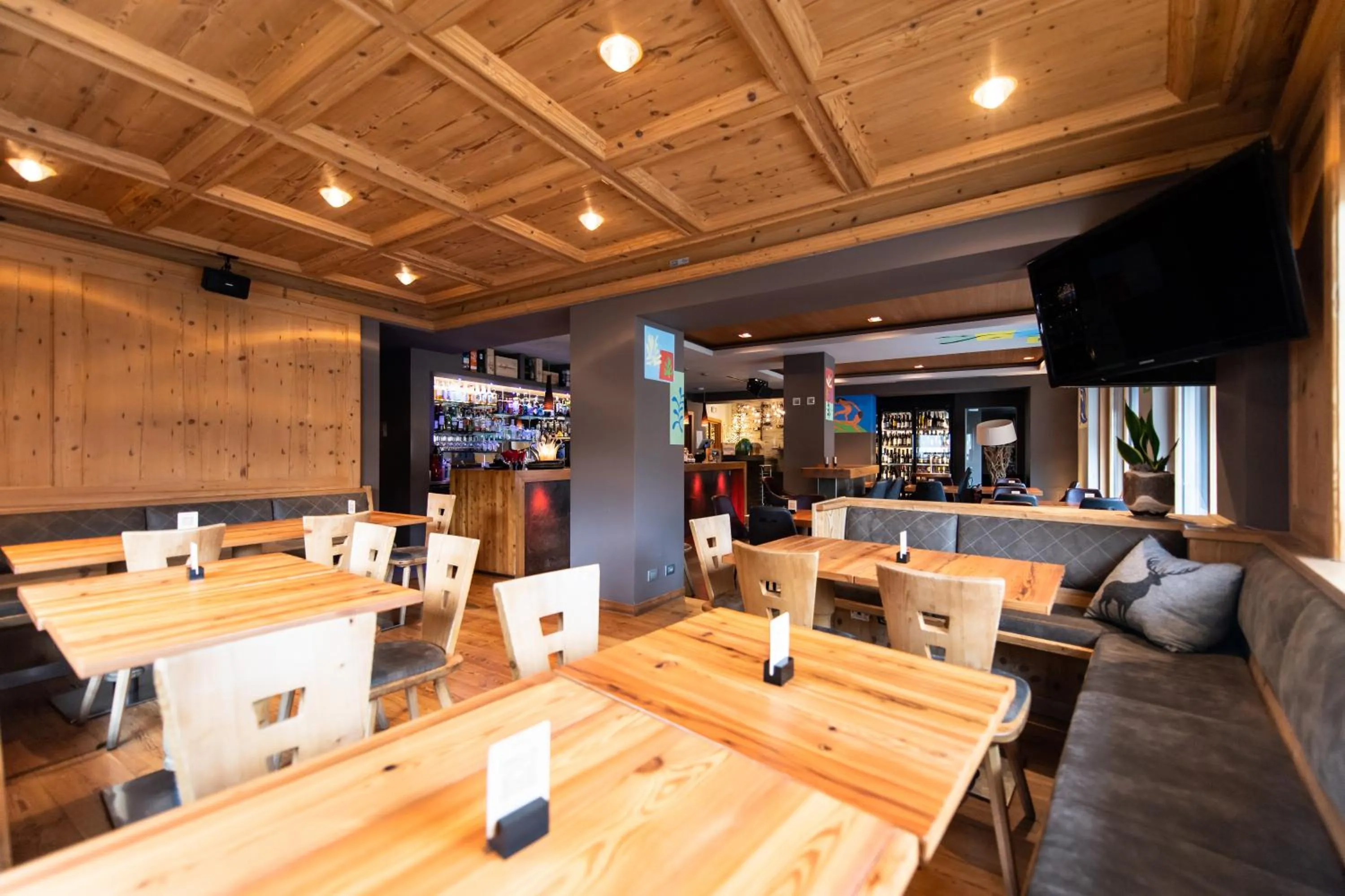 Lounge or bar in Sport Hotel S. Vigilio