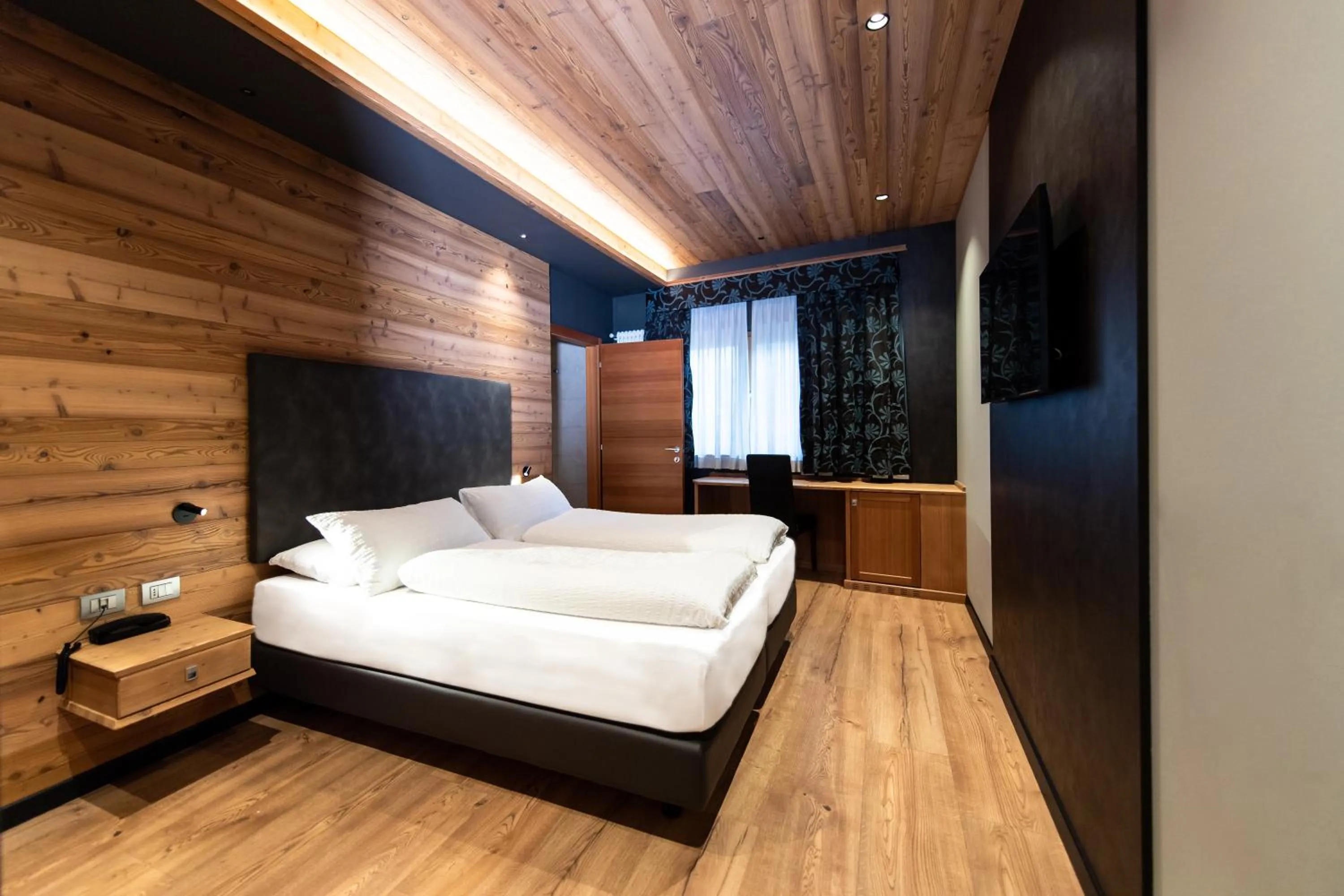 Bed in Sport Hotel S. Vigilio