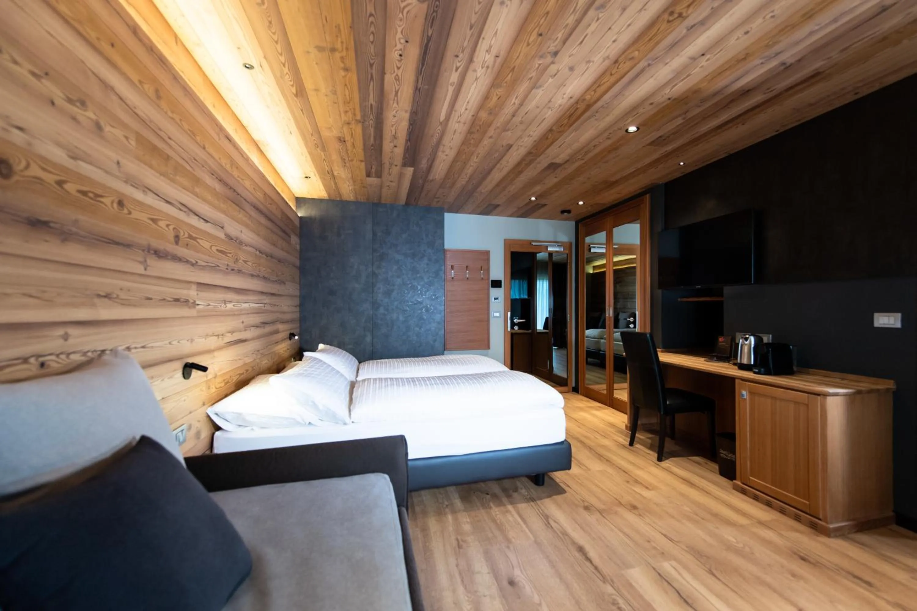 Bed in Sport Hotel S. Vigilio