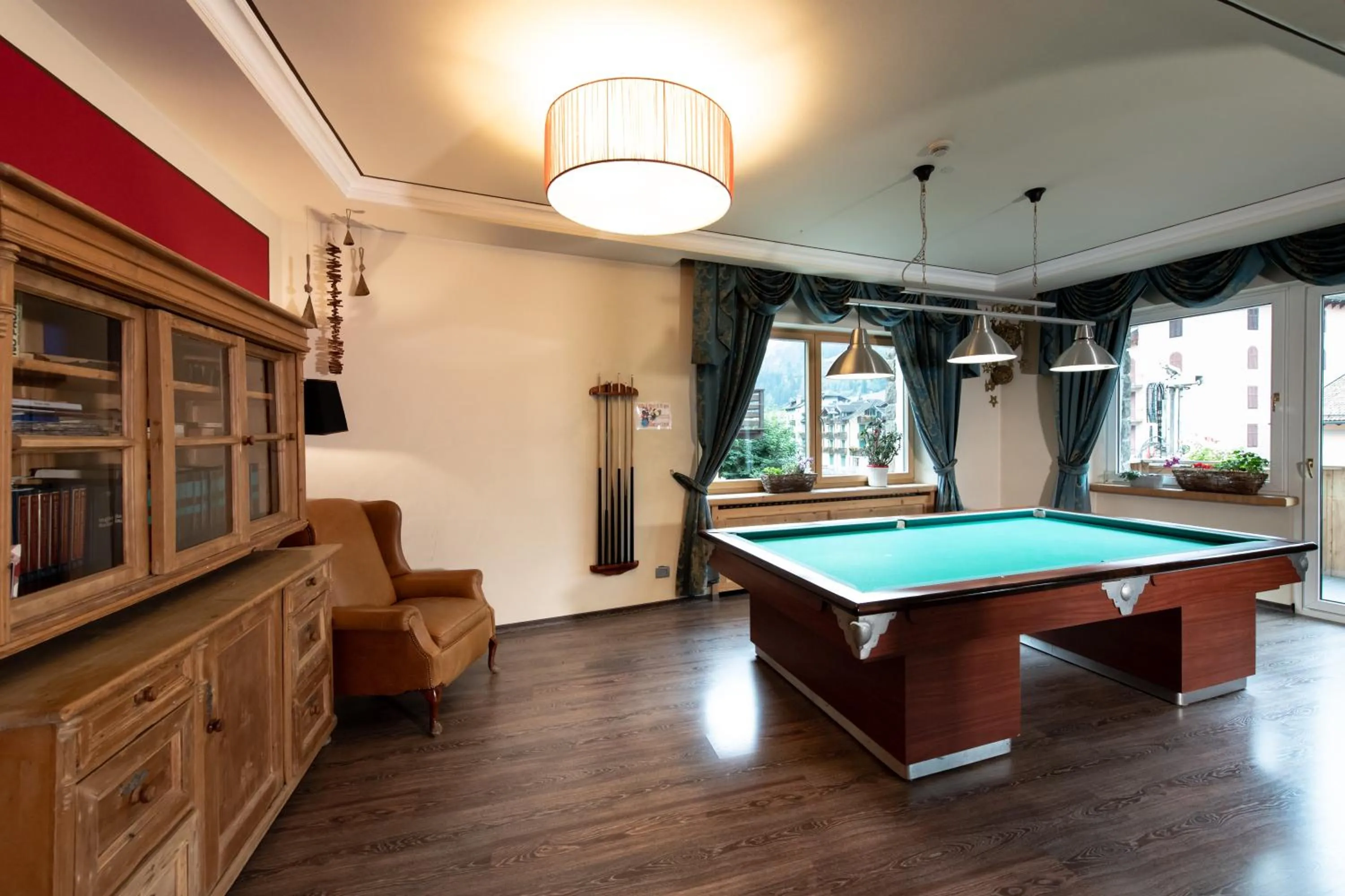 Communal lounge/ TV room in Sport Hotel S. Vigilio