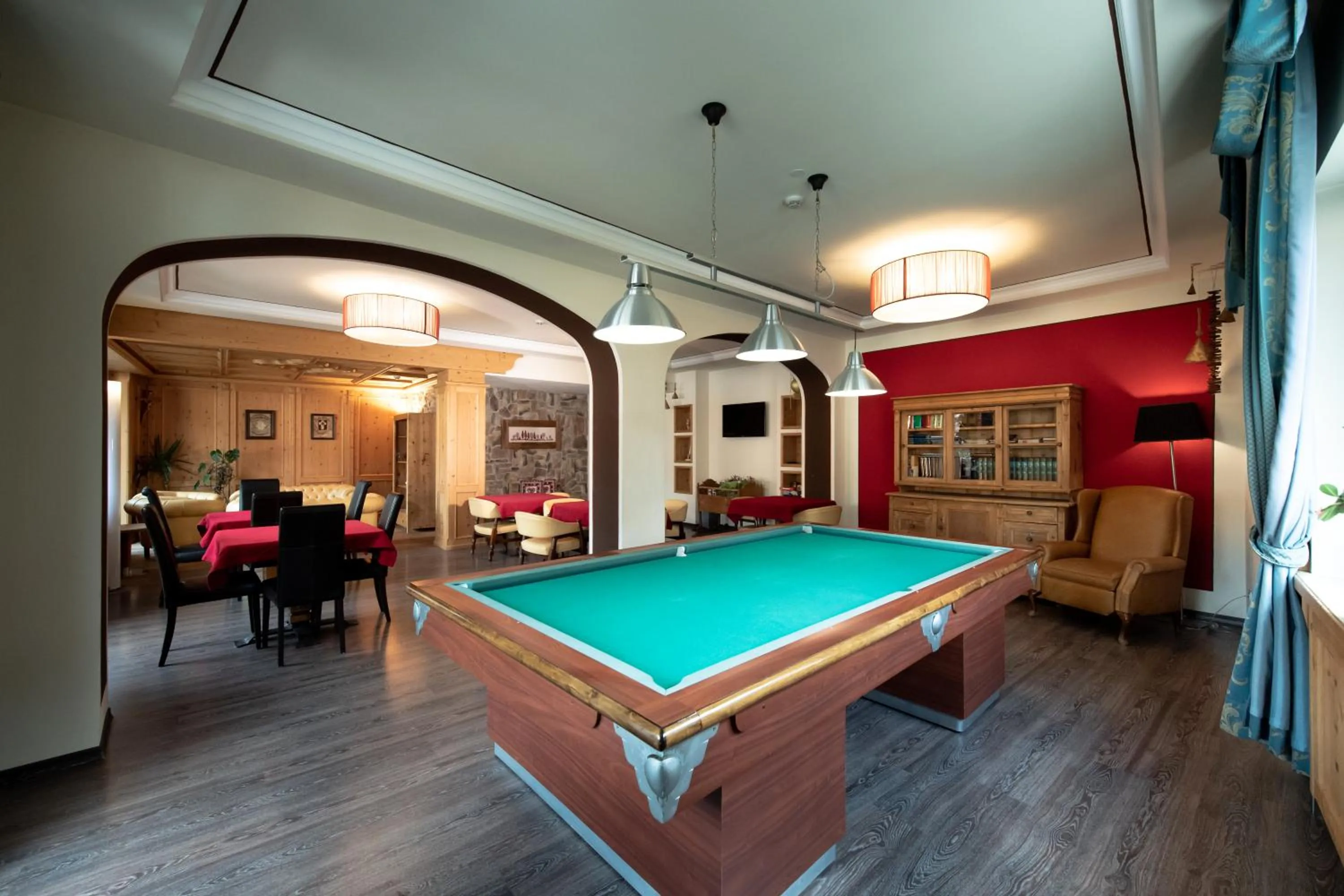 Communal lounge/ TV room in Sport Hotel S. Vigilio