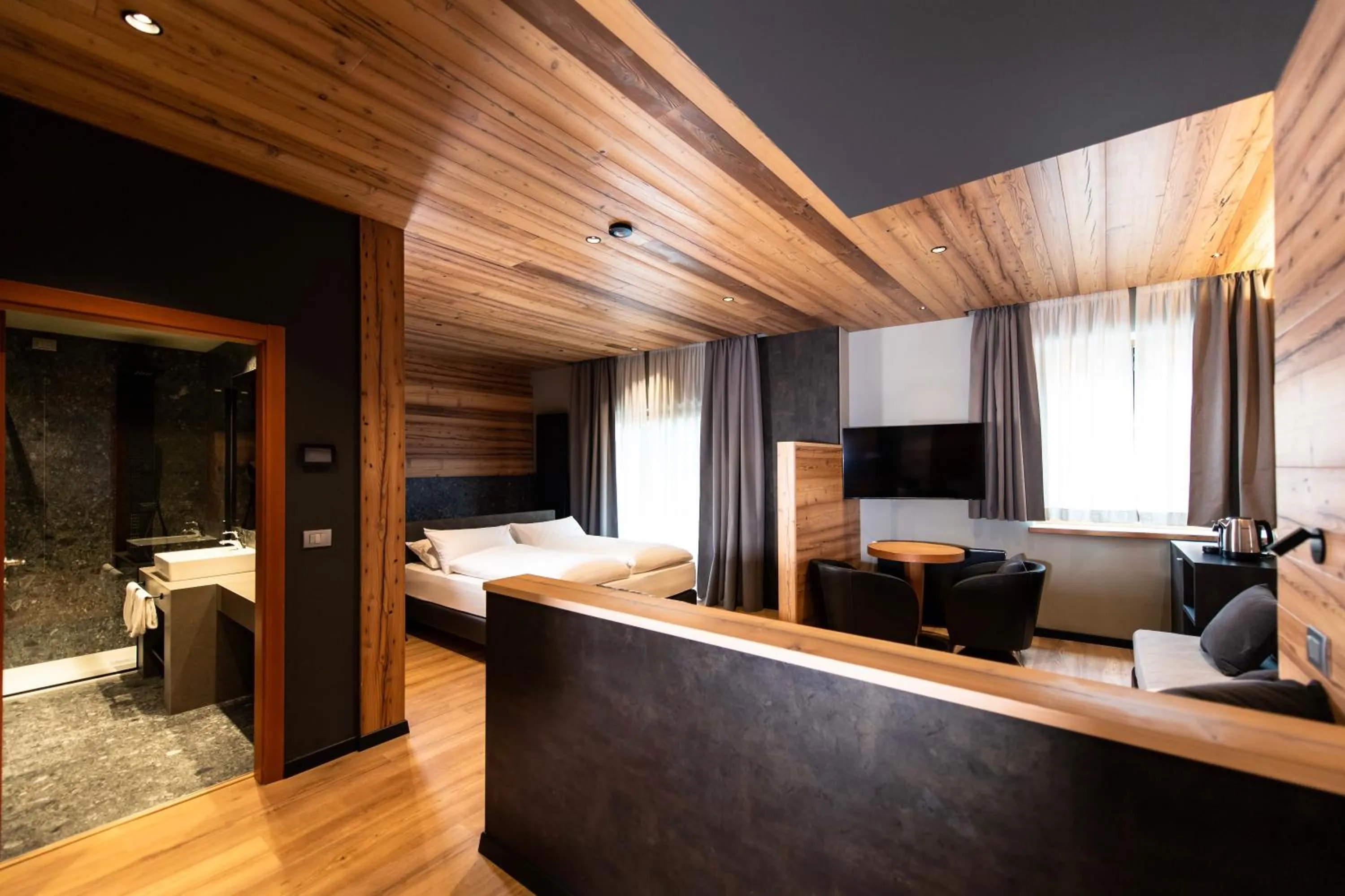 Bed in Sport Hotel S. Vigilio