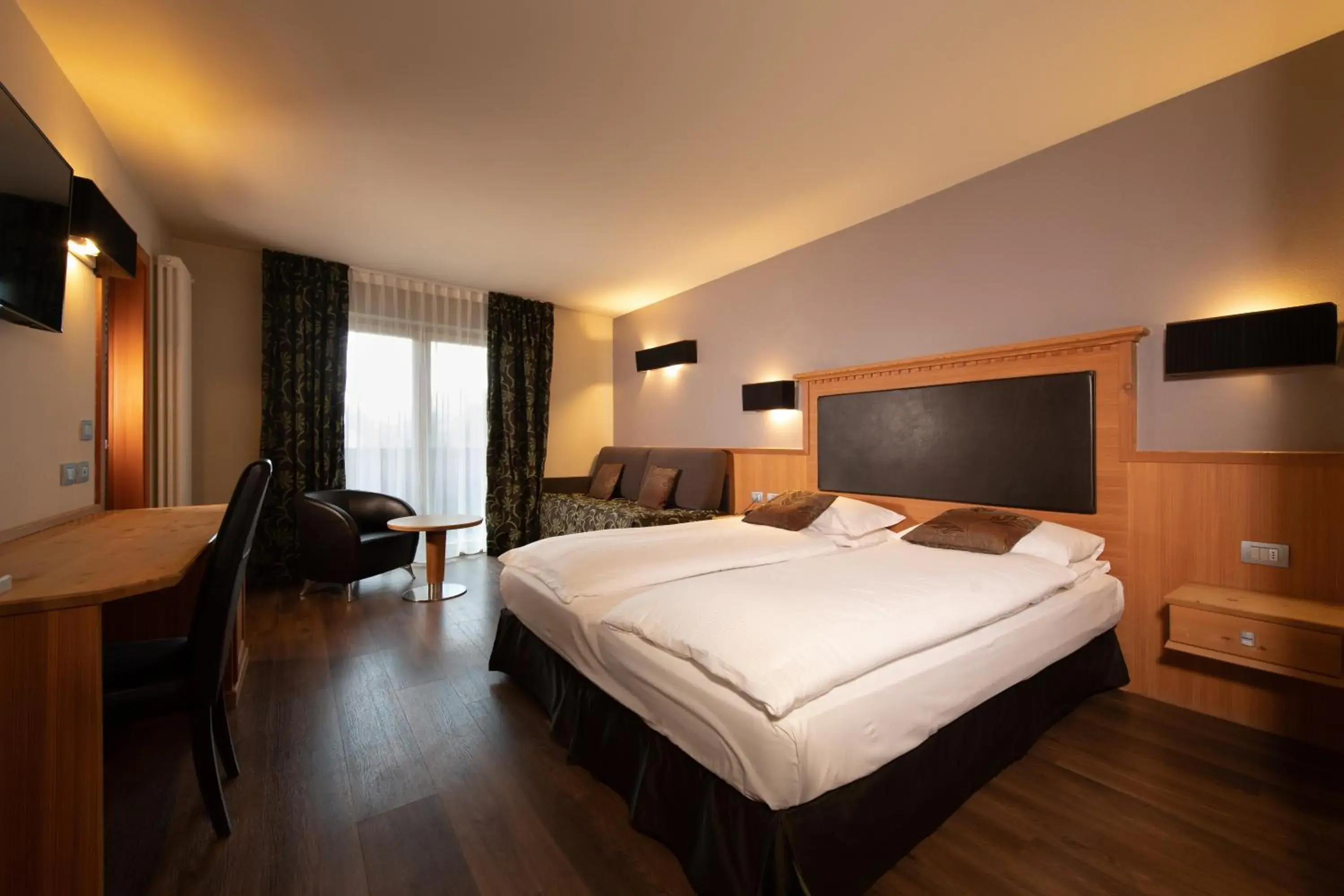 Superior Family Room in Sport Hotel S. Vigilio Superior Family Room in Sport Hotel S. Vigilio