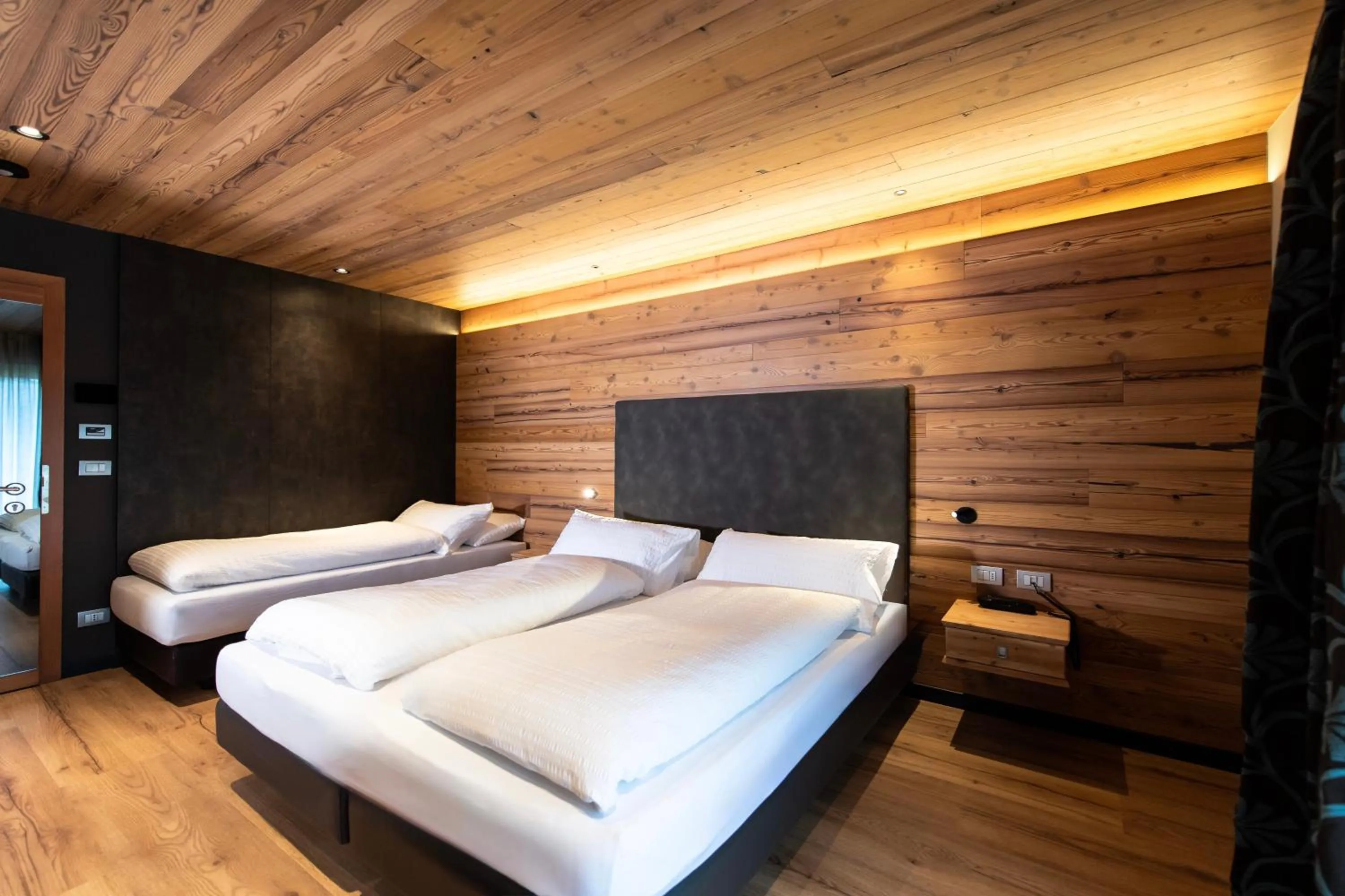 Bed in Sport Hotel S. Vigilio