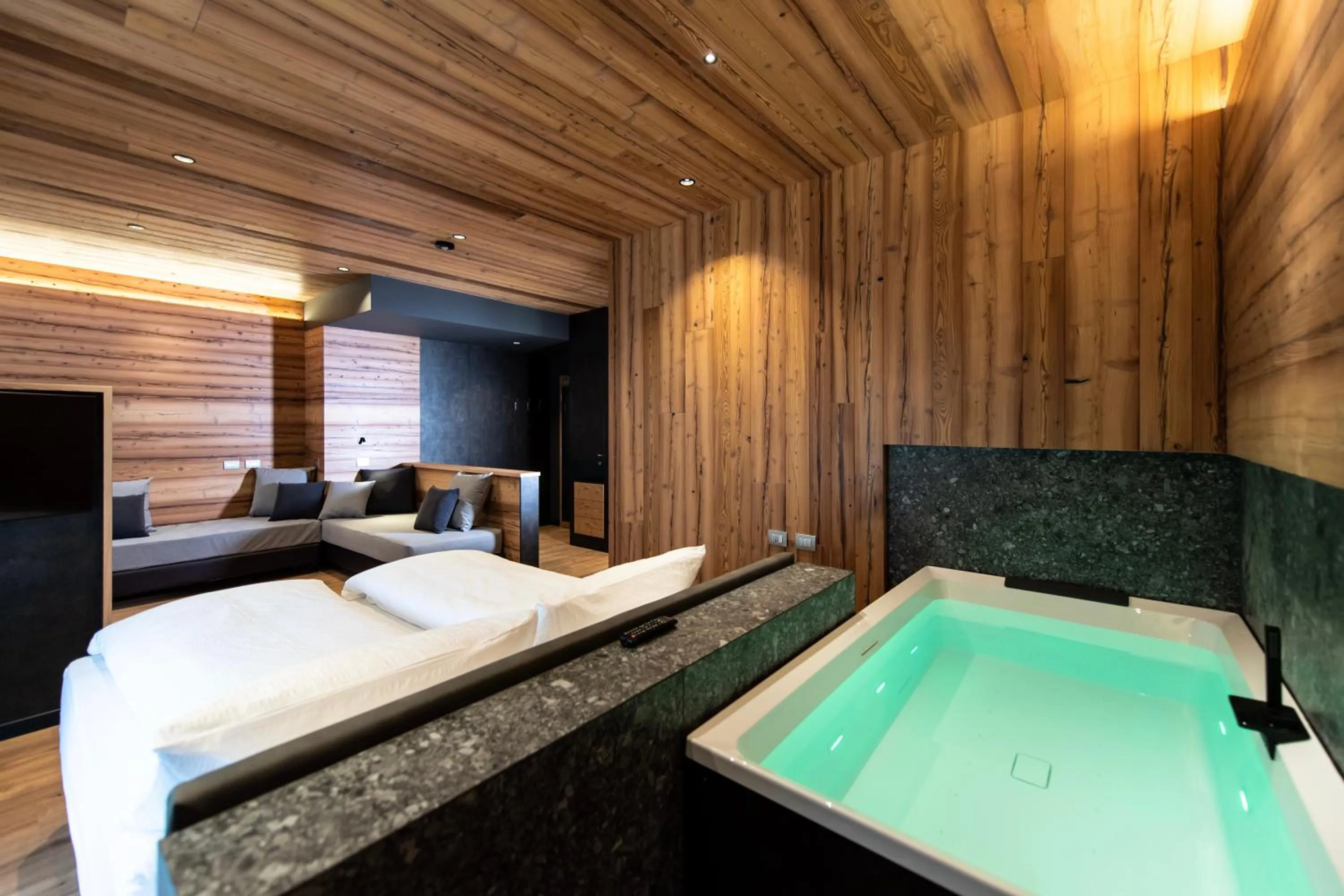 Bed in Sport Hotel S. Vigilio