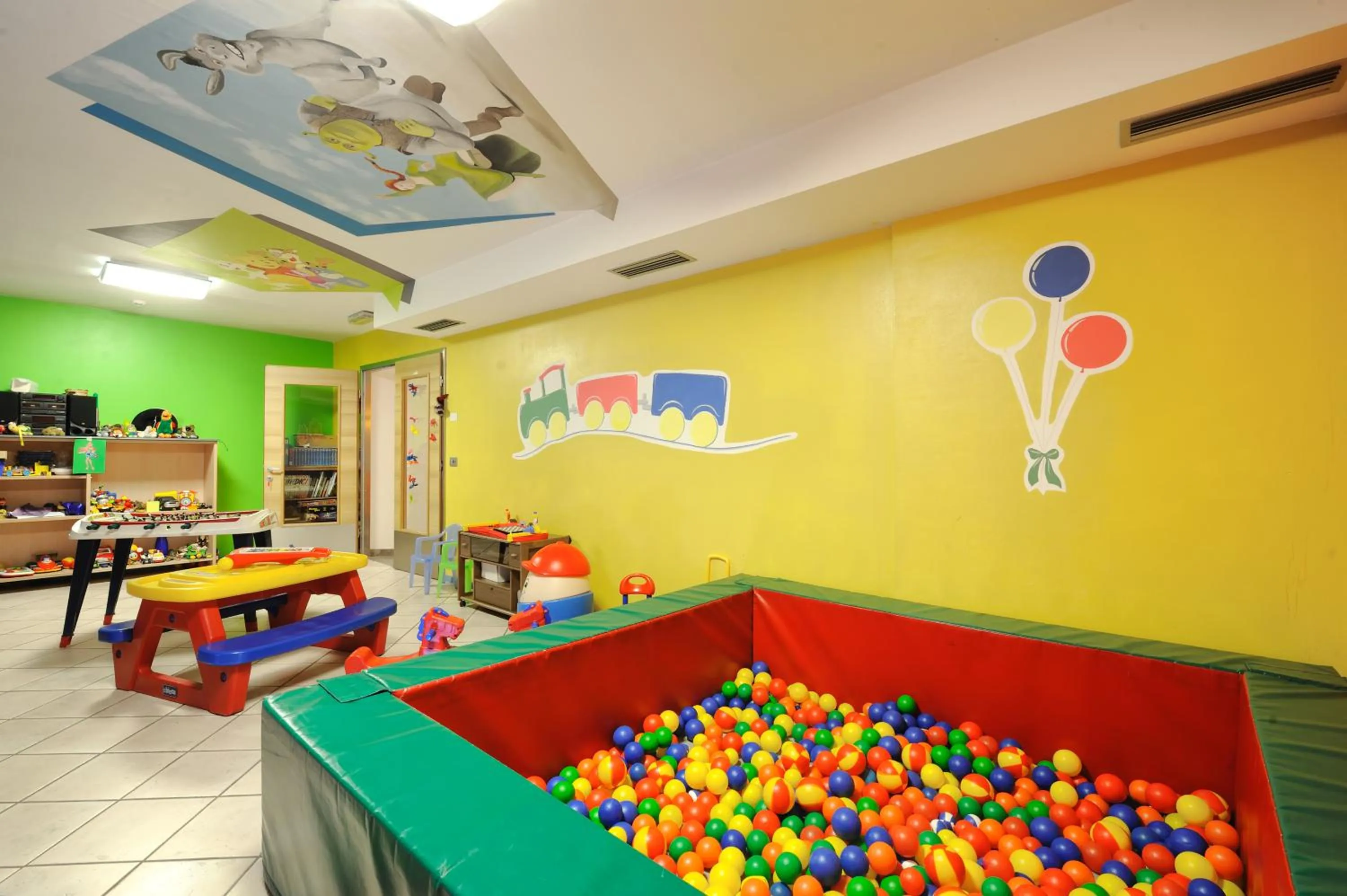 Activities in Sport Hotel S. Vigilio