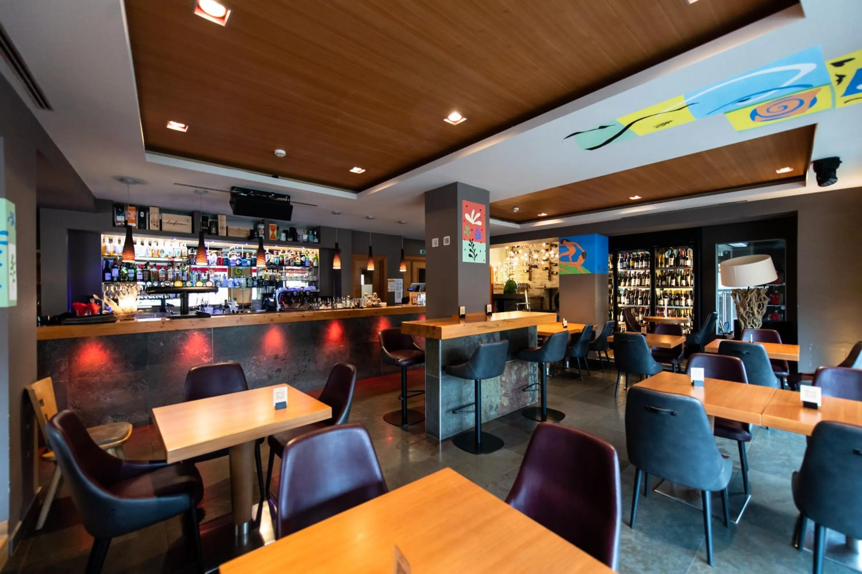 Lounge or bar in Sport Hotel S. Vigilio