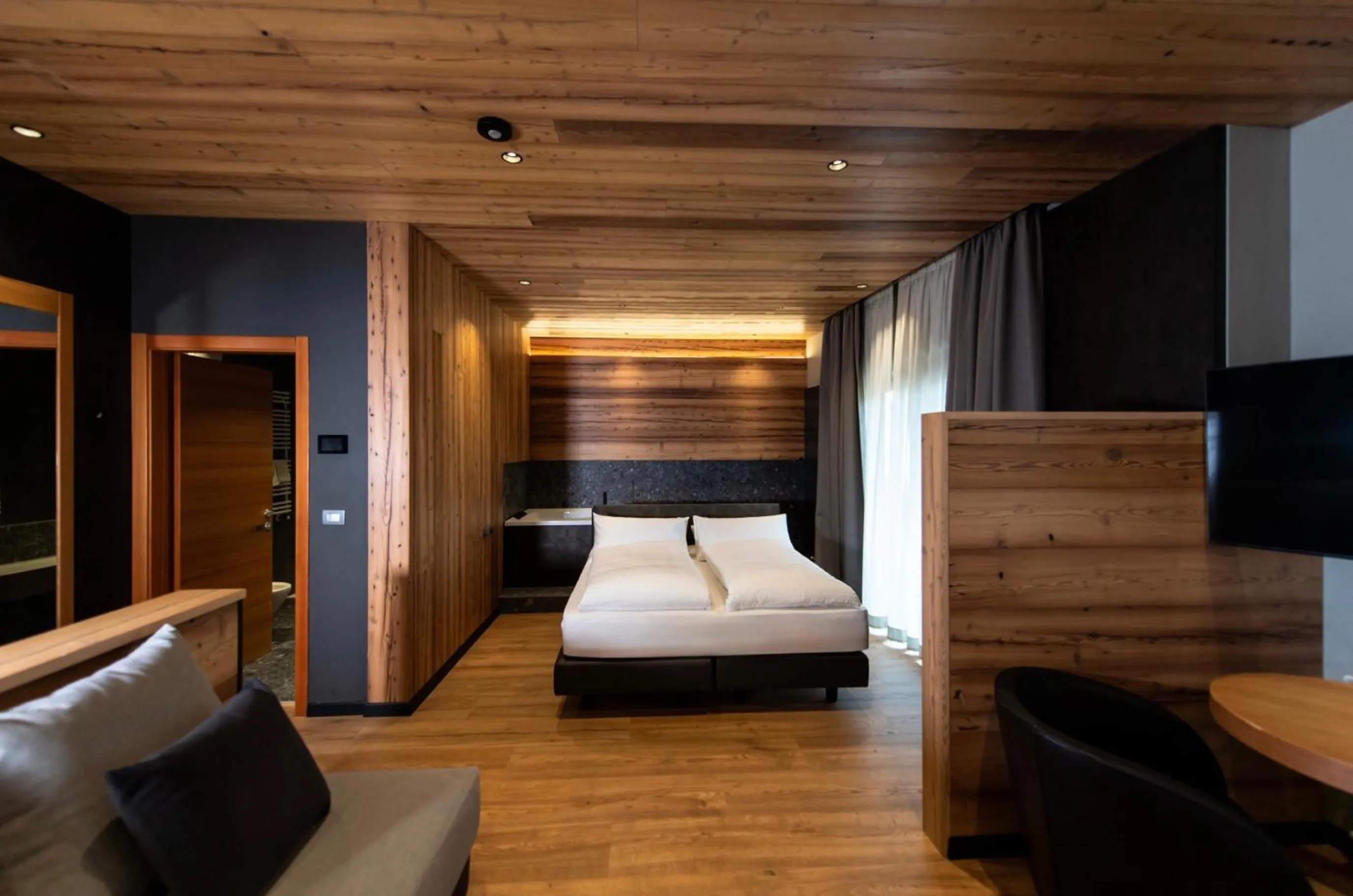 Bed in Sport Hotel S. Vigilio