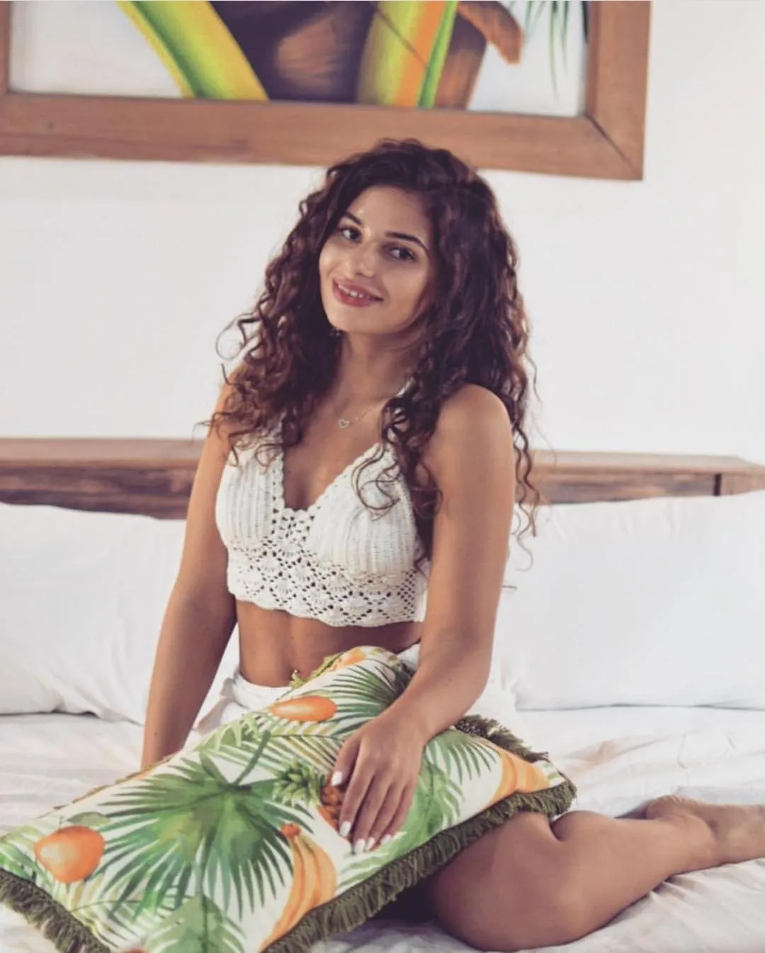 Bedroom in Havana Hideaway