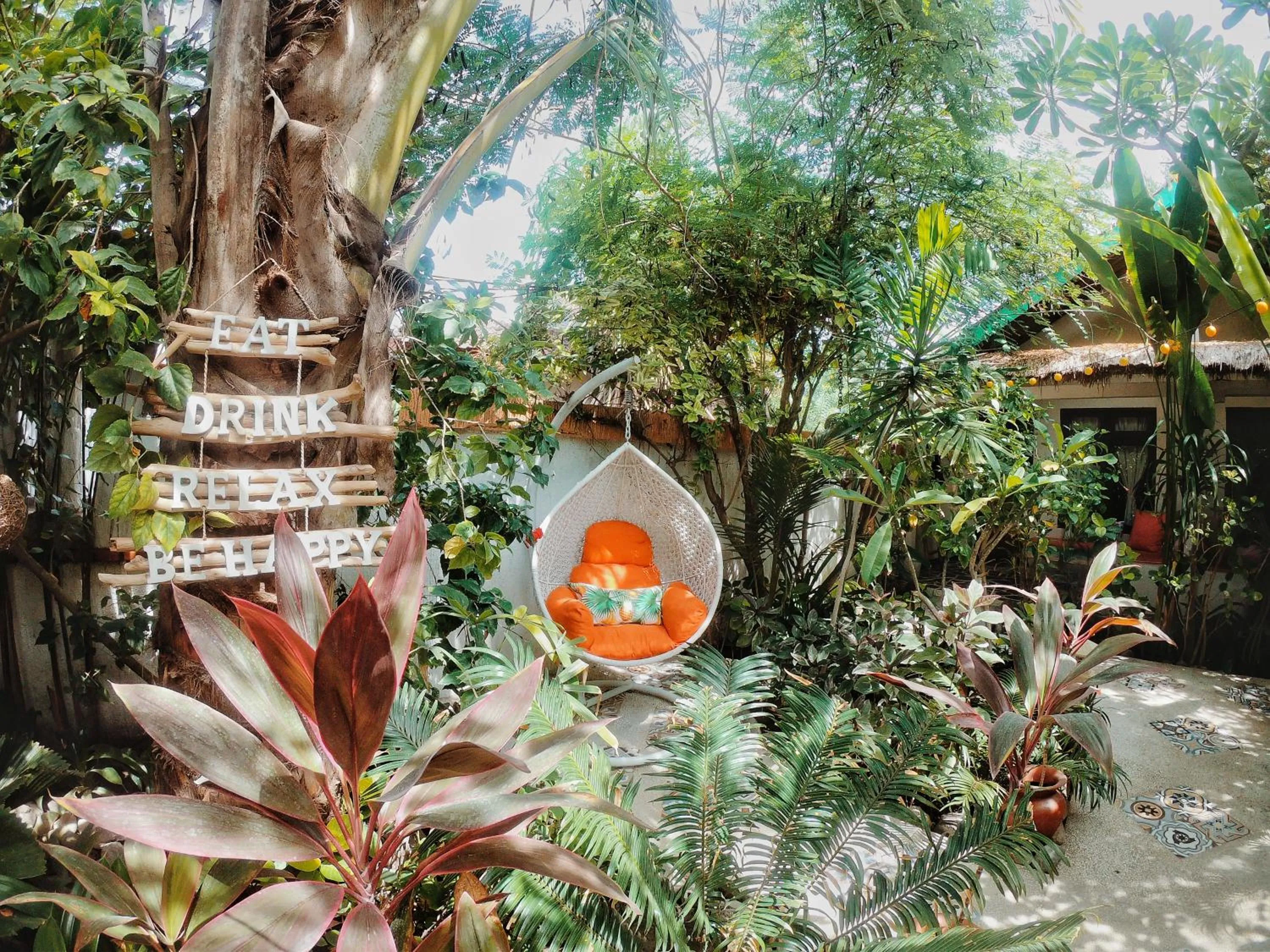 Garden in Havana Hideaway