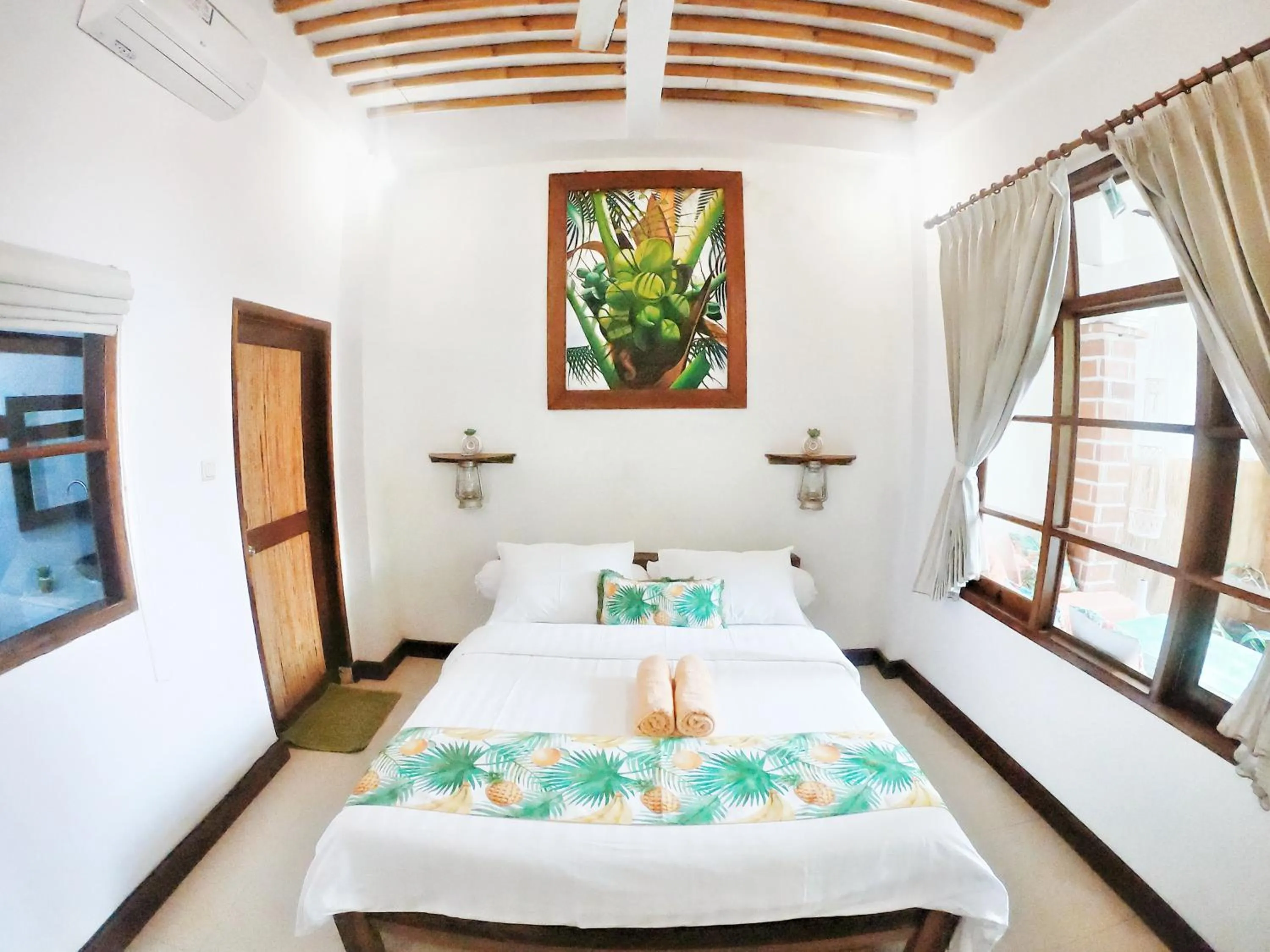 Bedroom, Bed in Havana Hideaway