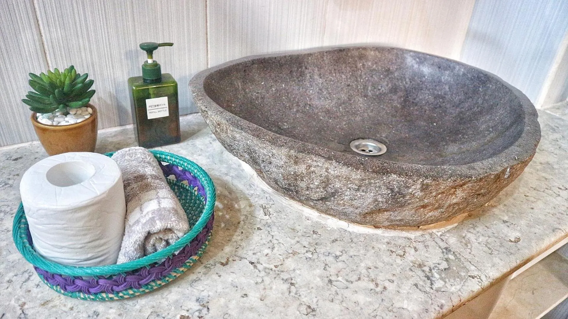 Bathroom in Havana Hideaway