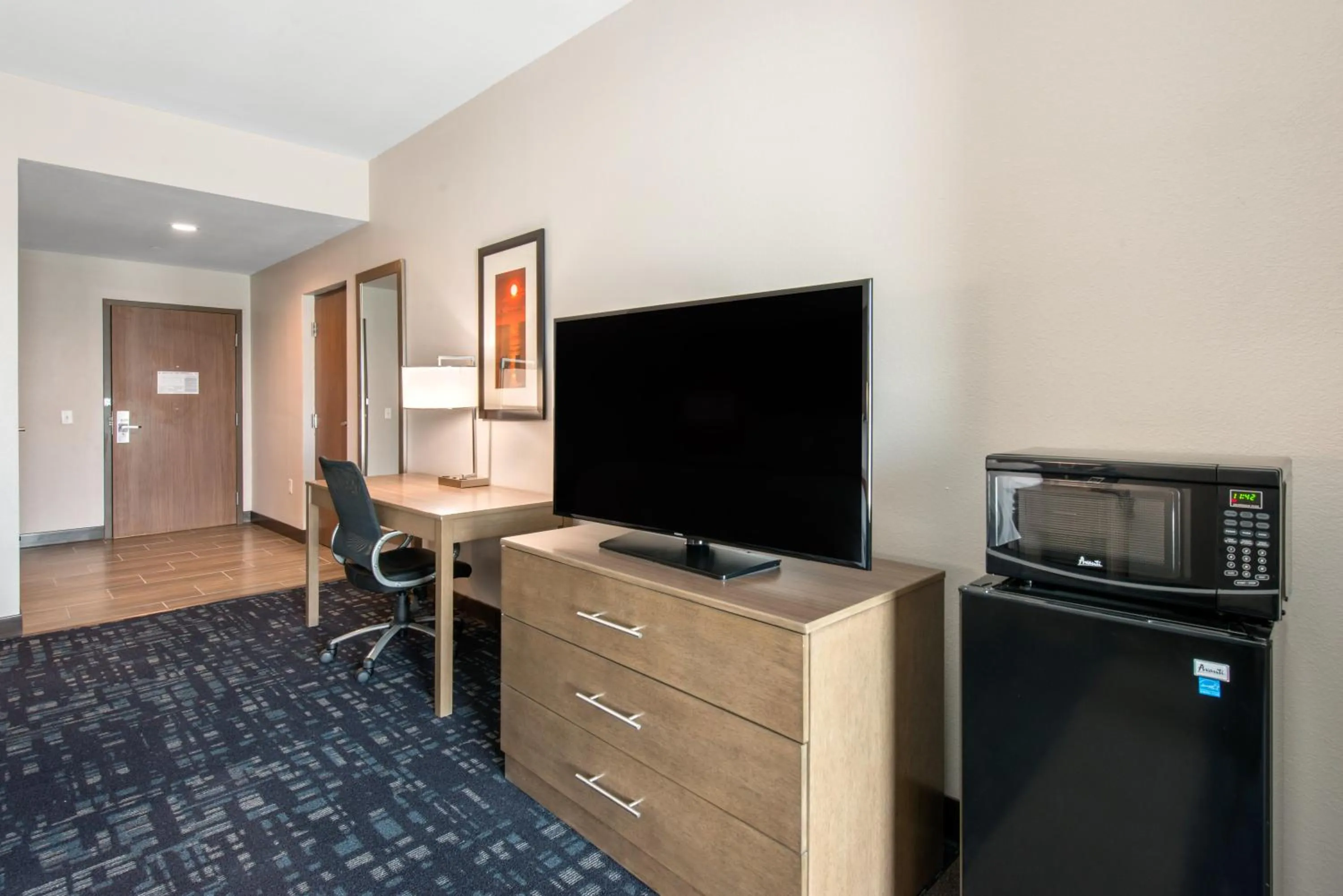 TV and multimedia in Comfort Suites Fort Lauderdale Airport & Cruise Port