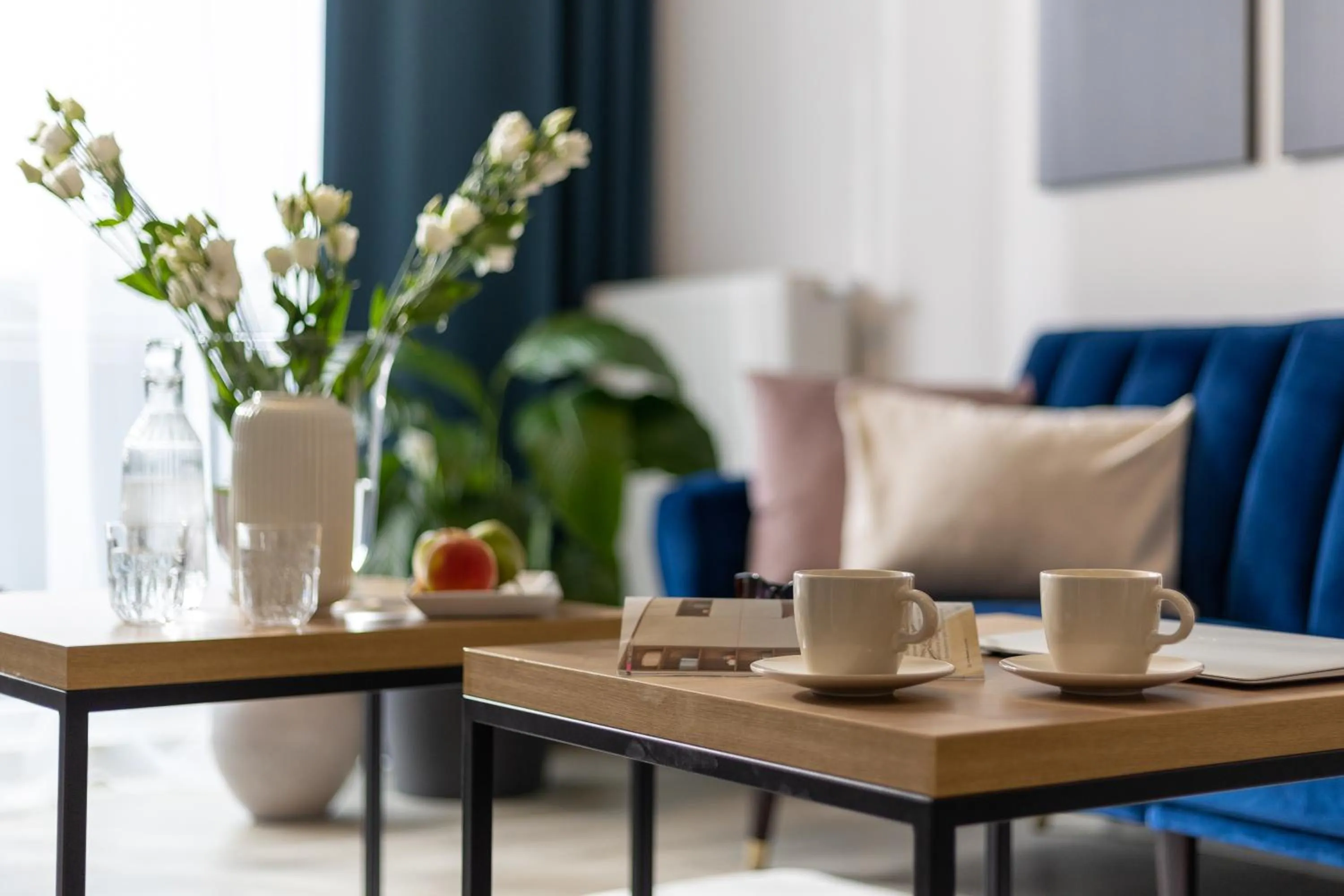 Living room in Deluxe Apartments by The Railway Station Wroclaw - parking w cenie