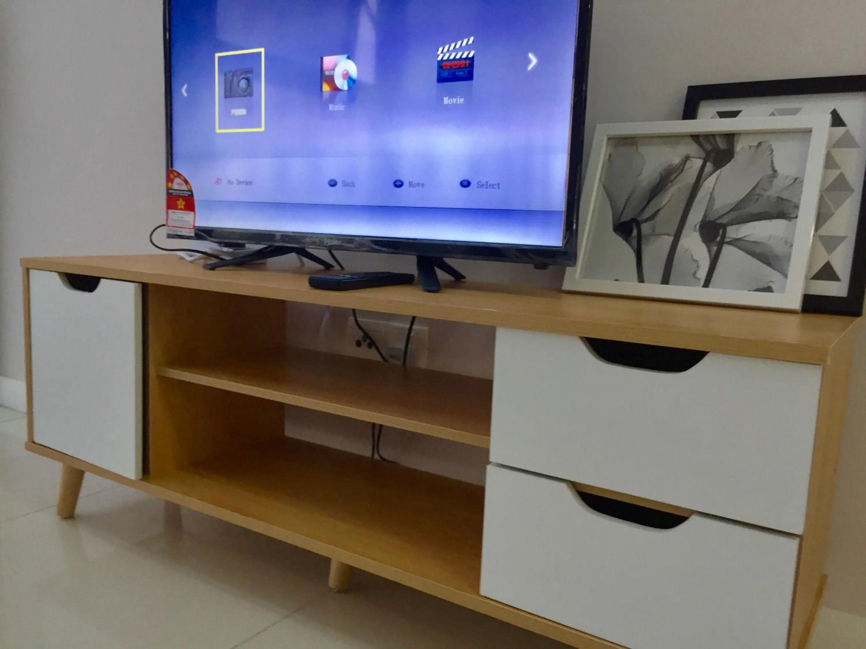 Living room in Minimalist Duplex @ Petaling Jaya & Sunway