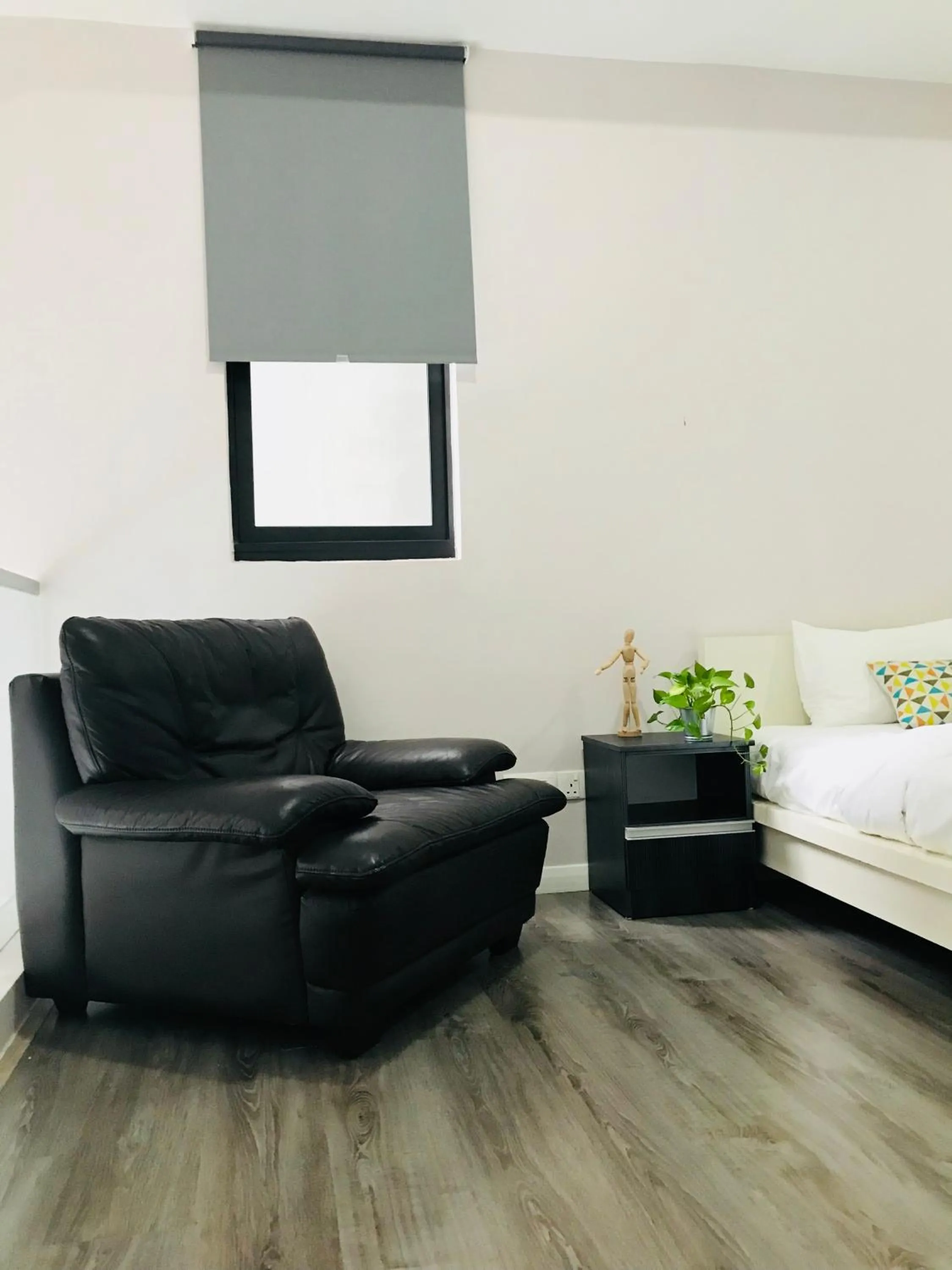 Bedroom in Minimalist Duplex @ Petaling Jaya & Sunway